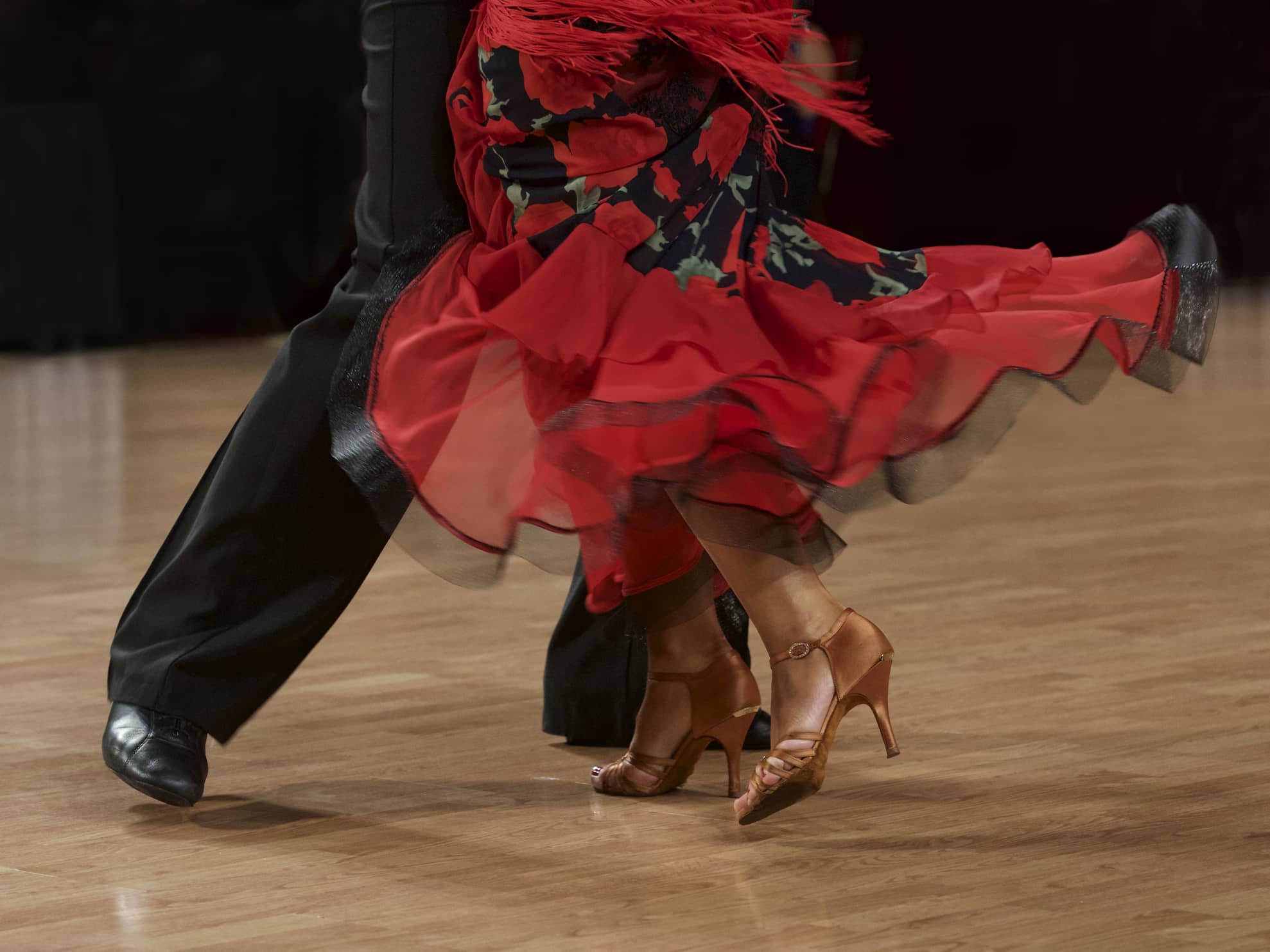 Salsa dancer 