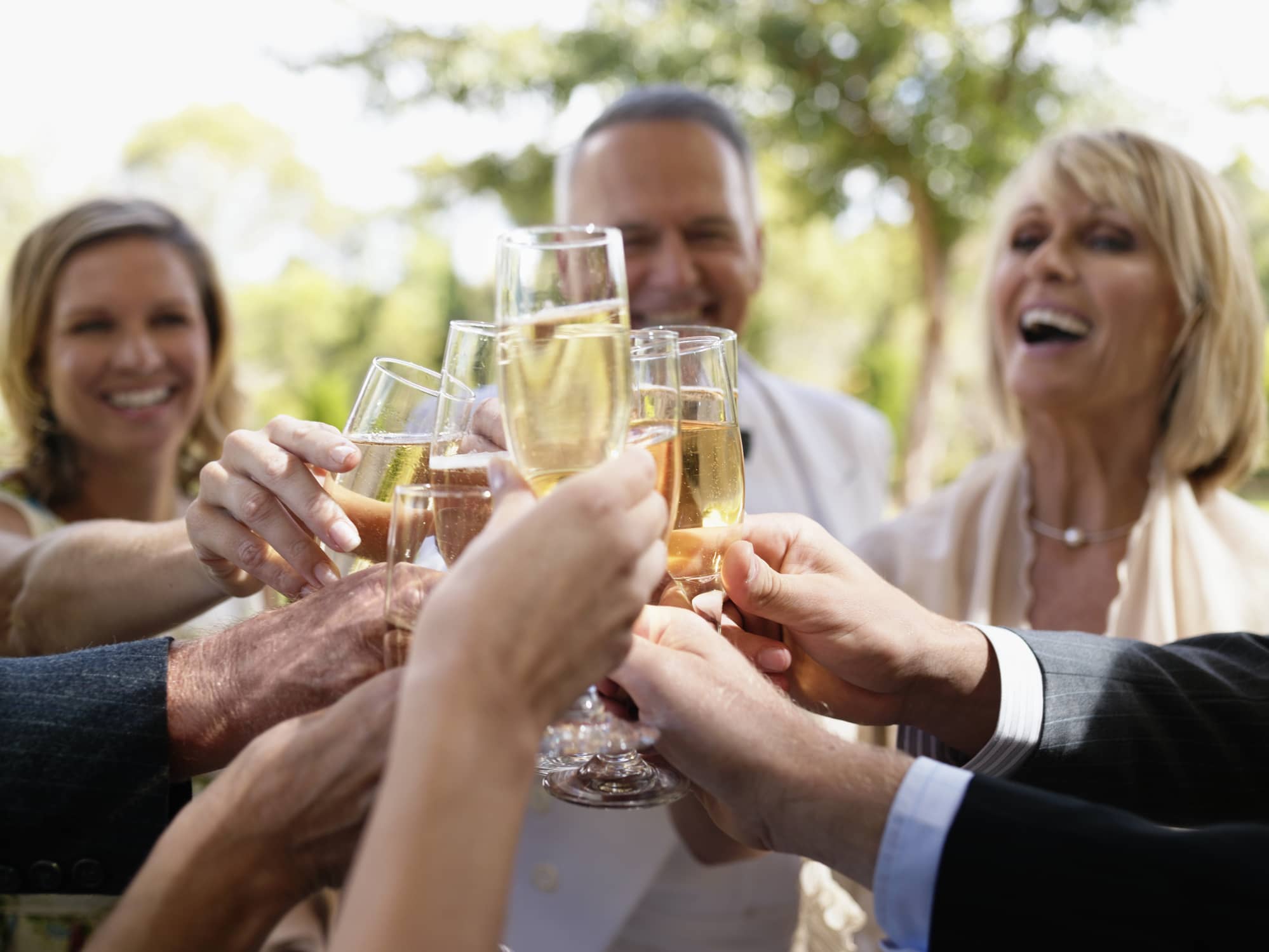  Toast to your travels with new friends  