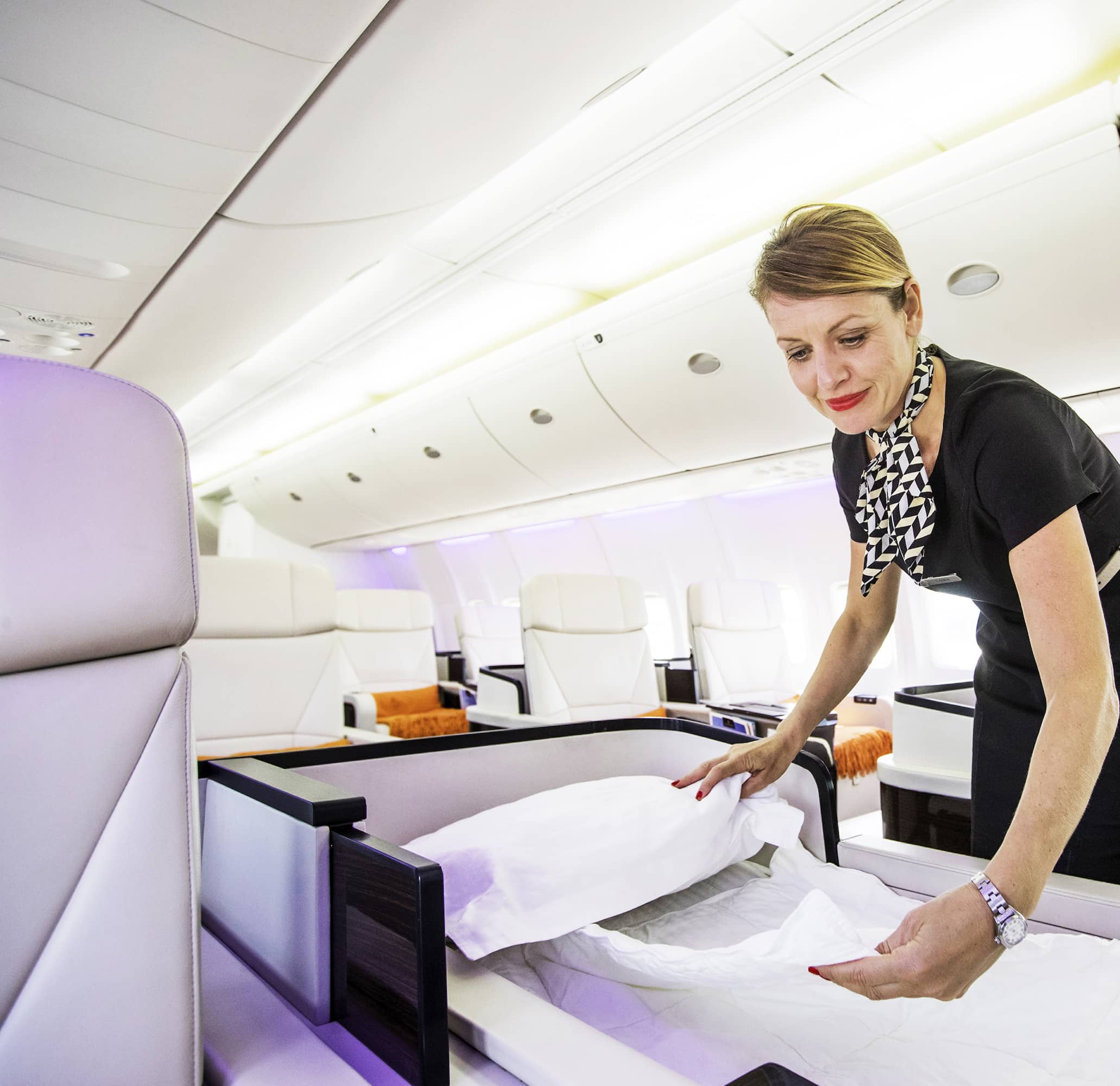  Marguerite K., Four Seasons Private Jet traveller  