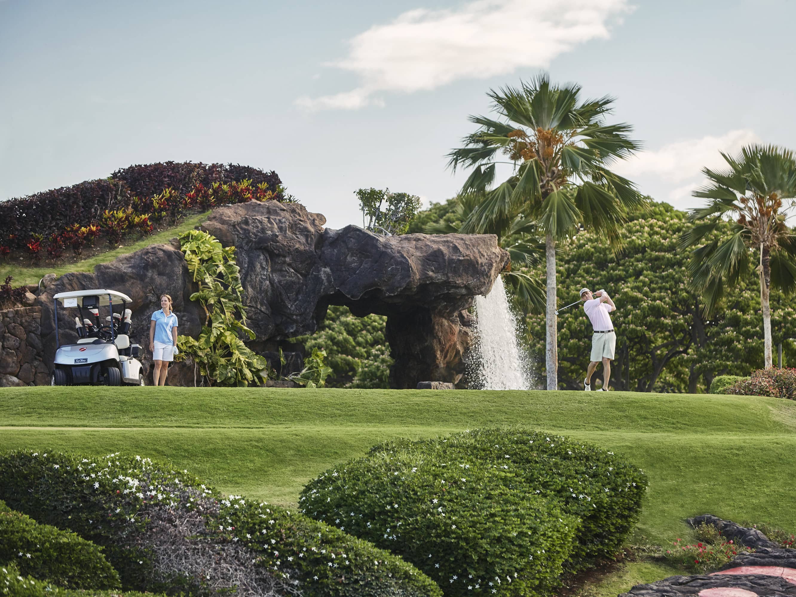  Play the Resort's Stunning Golf Course  