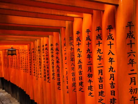 Kyoto shrine 