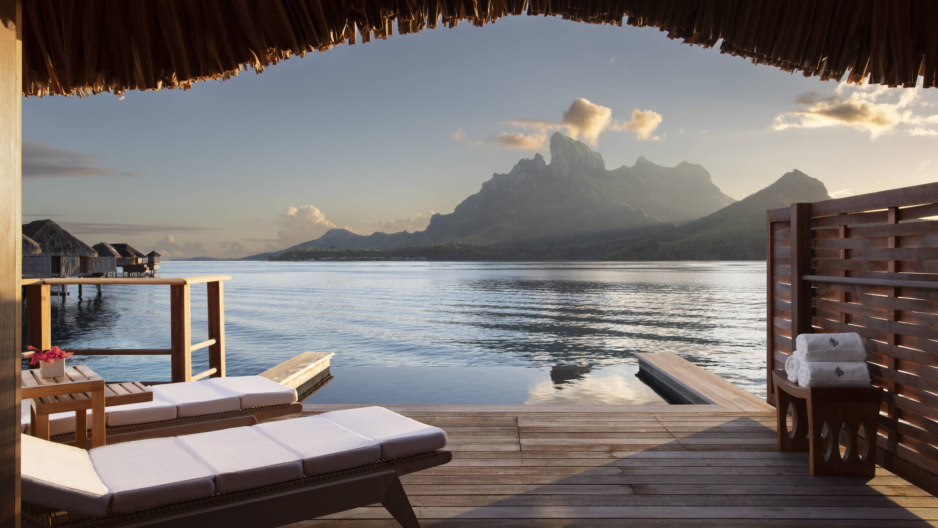 Overwater Bungalows Bora Bora Huts Villas Four Seasons Resort Overwater Bungalows Bora Bora Huts Villas Four Seasons Resort