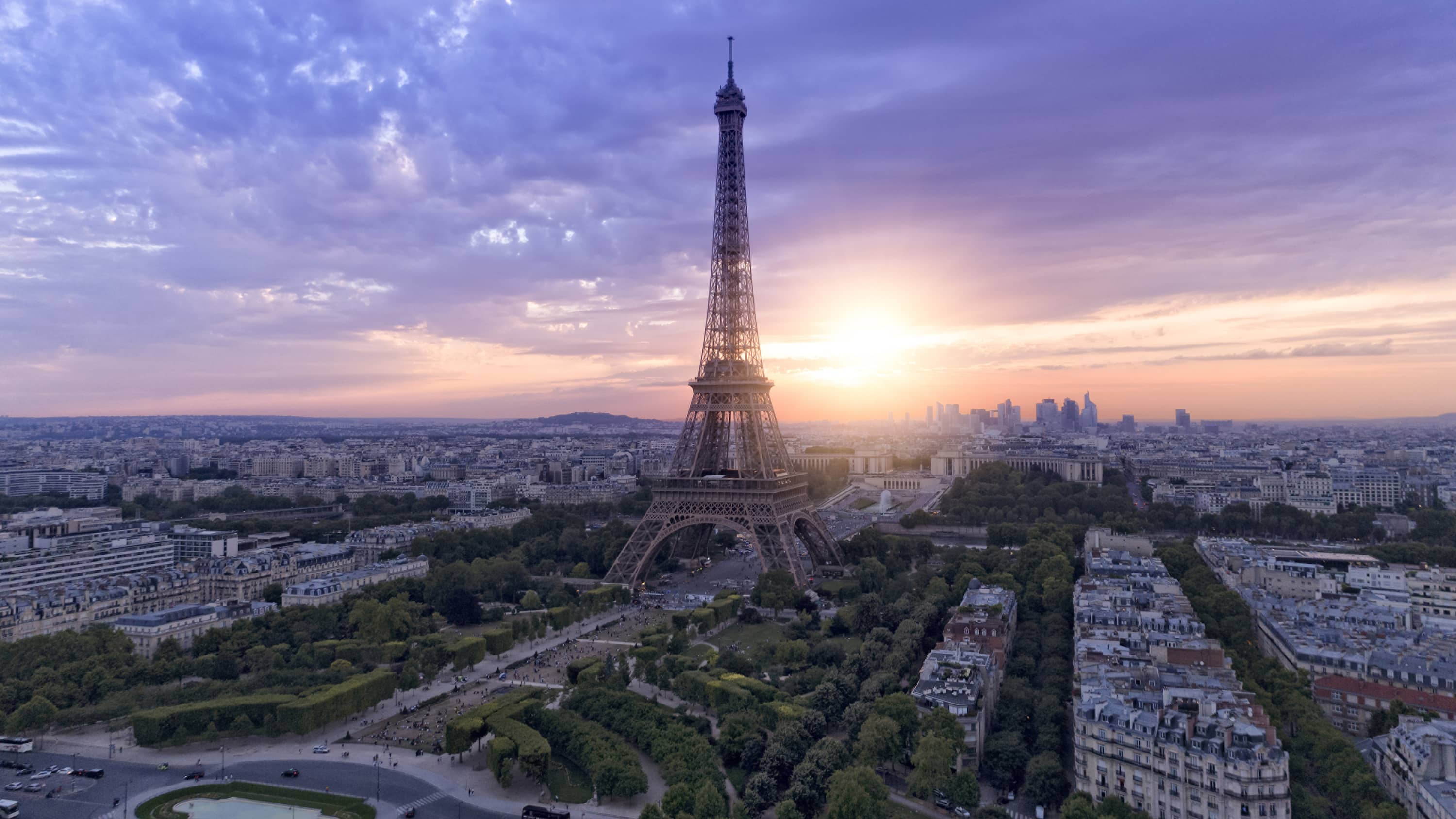 Paris Eiffel Tower 
