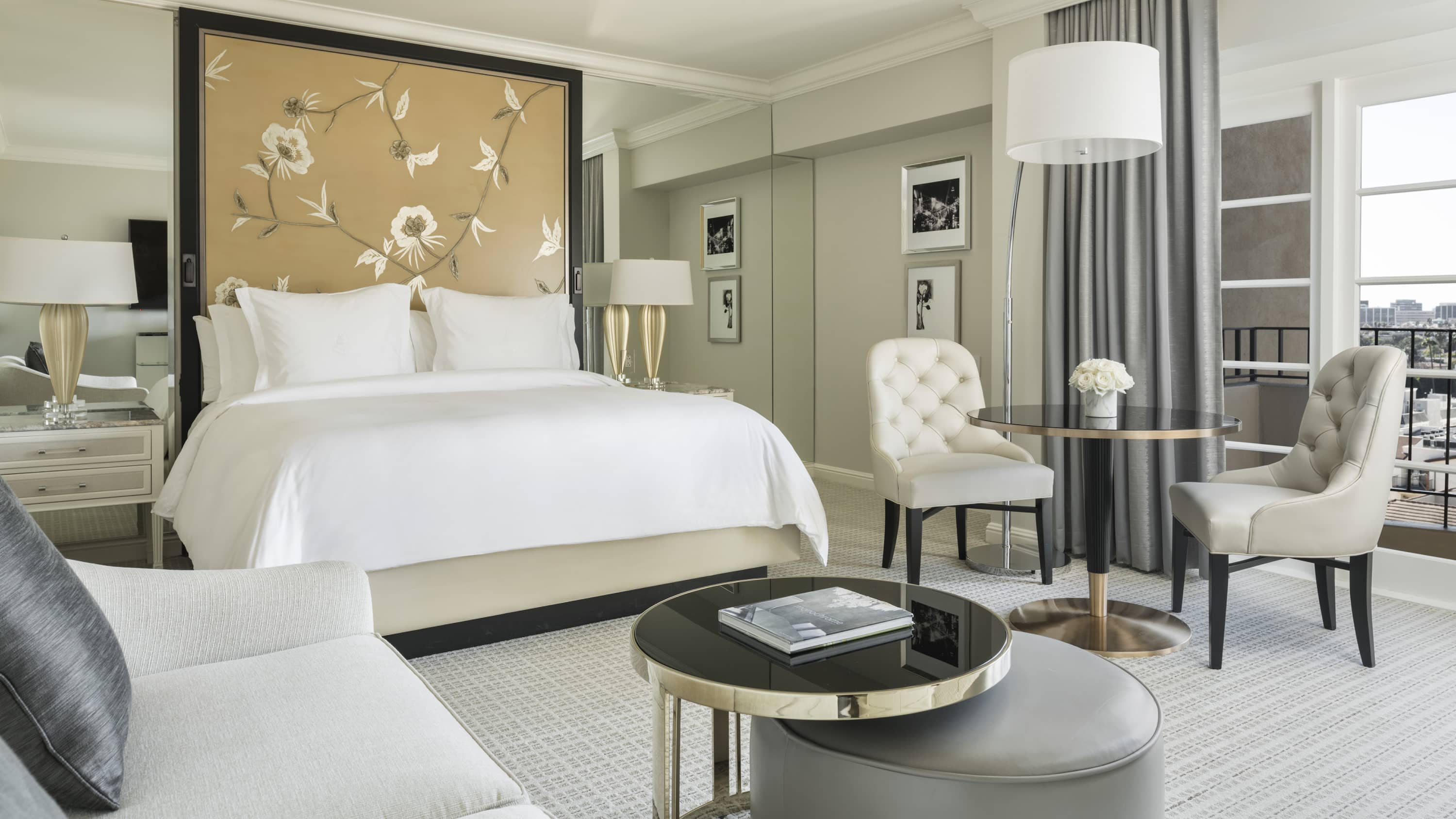 Suites in Los Angeles Four Seasons Hotel Los Angeles at Beverly Hills
