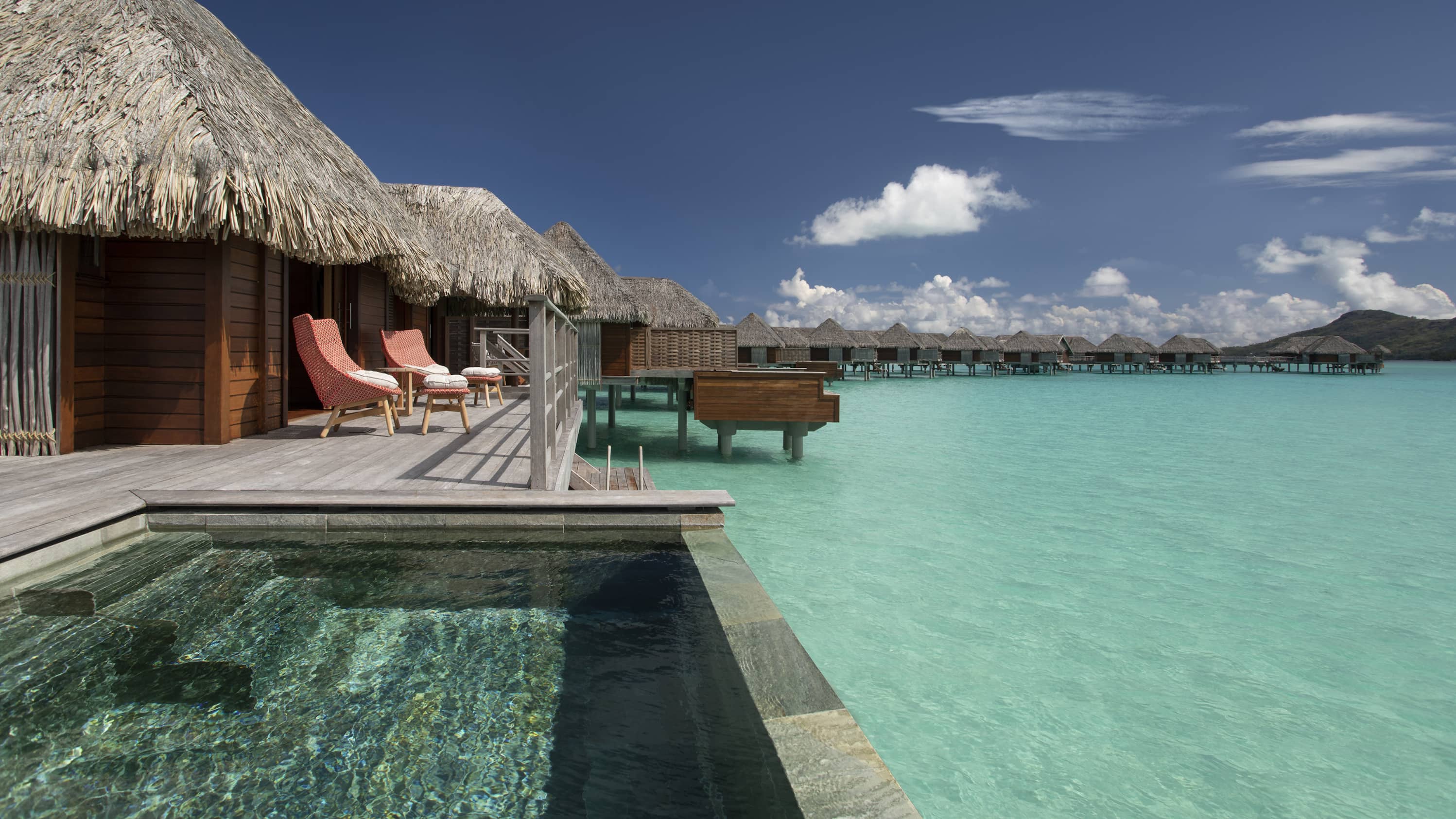 Overwater Bungalows Bora Bora | Huts & Villas | Four Seasons Resort