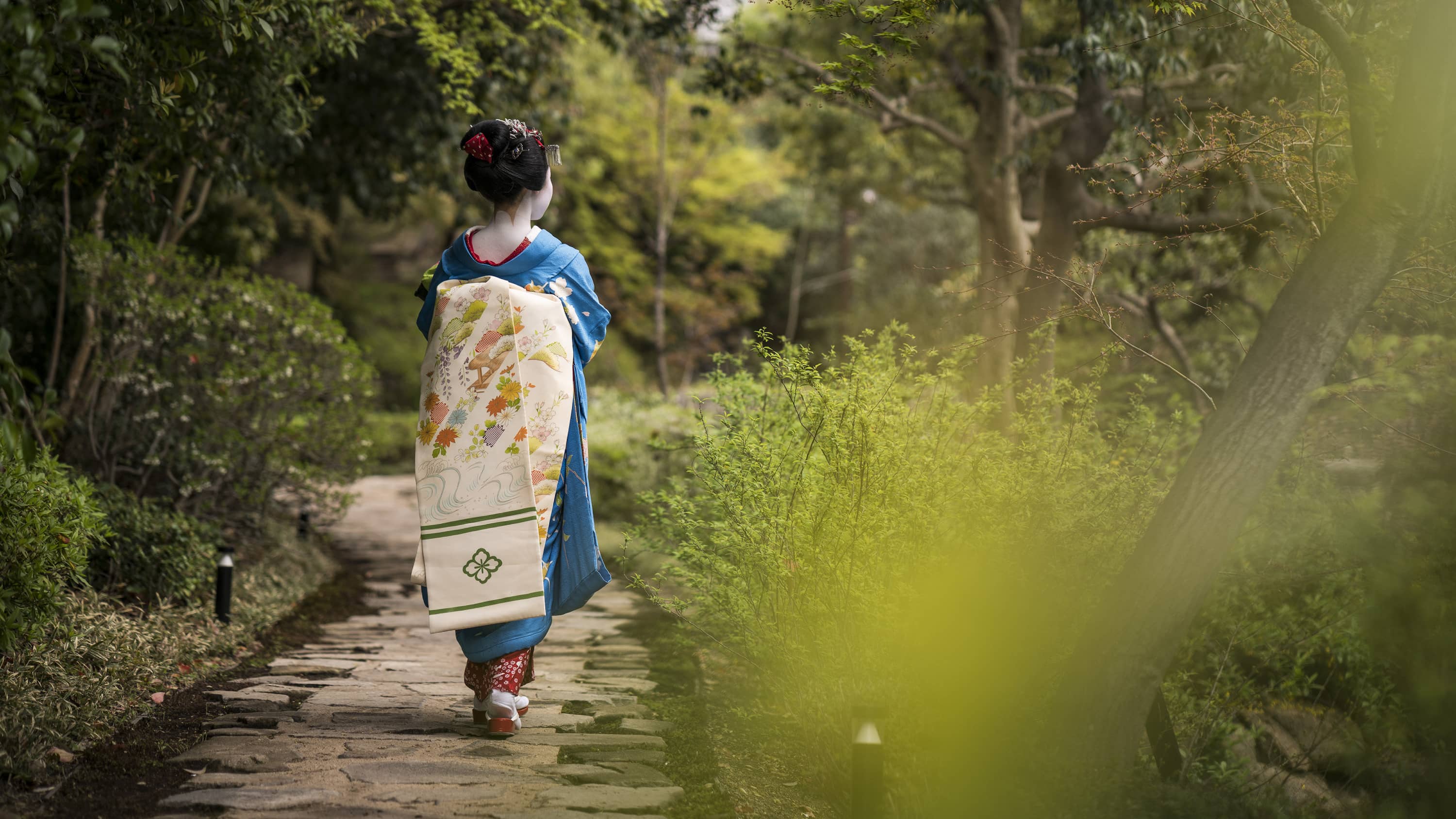 Kyoto Geisha 