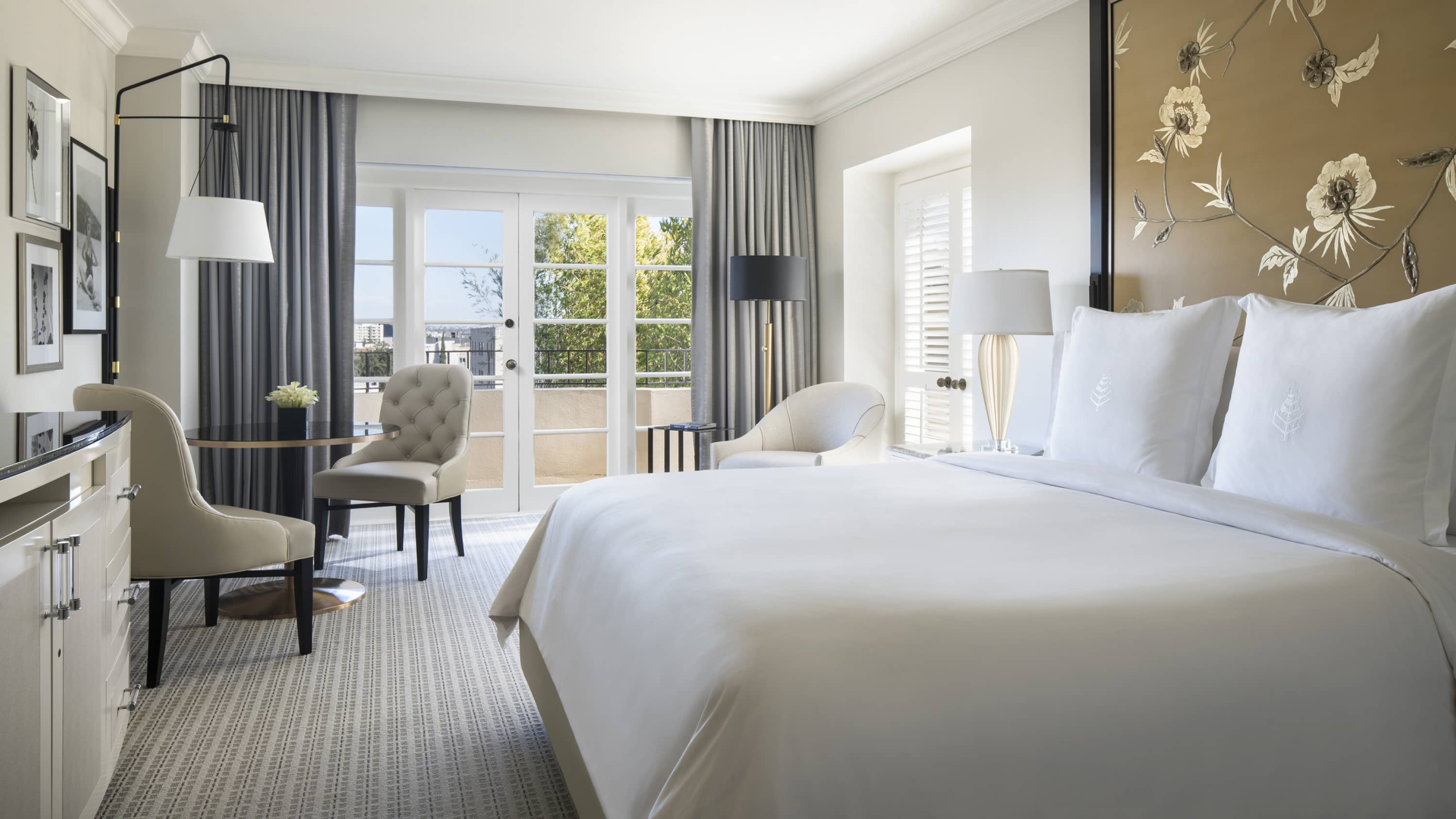Suites in Los Angeles Four Seasons Hotel Los Angeles at Beverly Hills