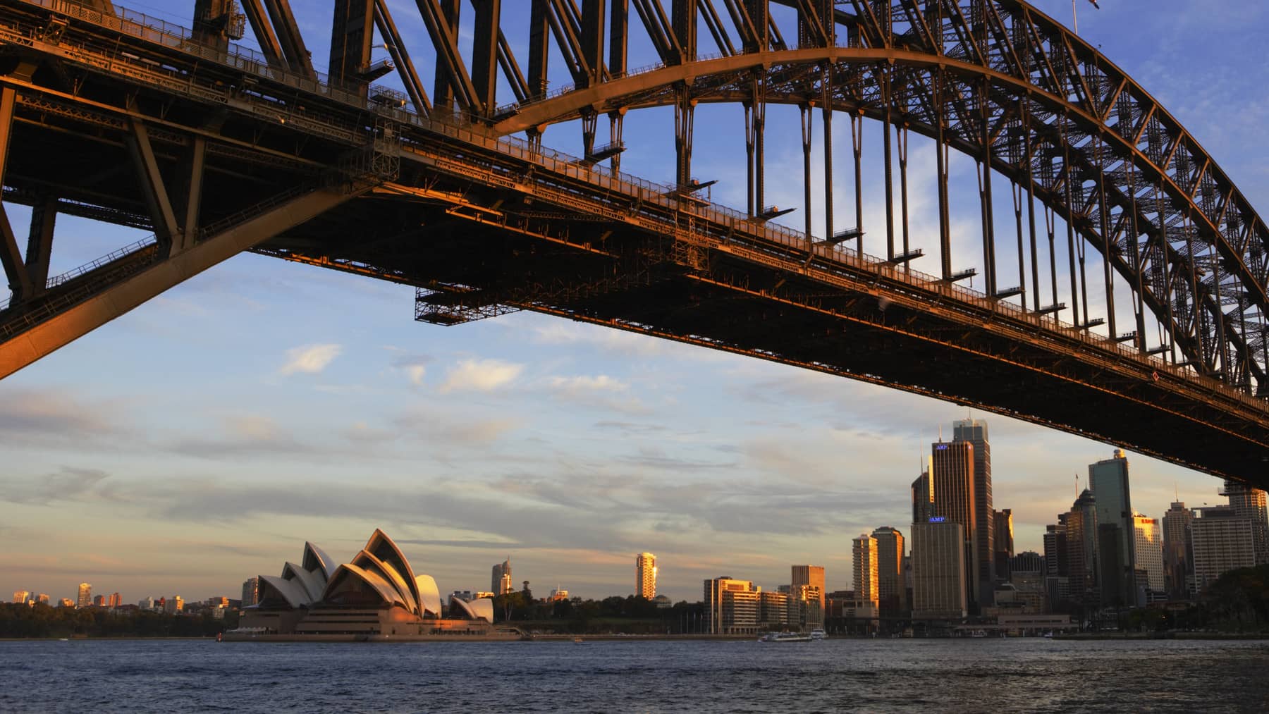 The Sydney Opera House 