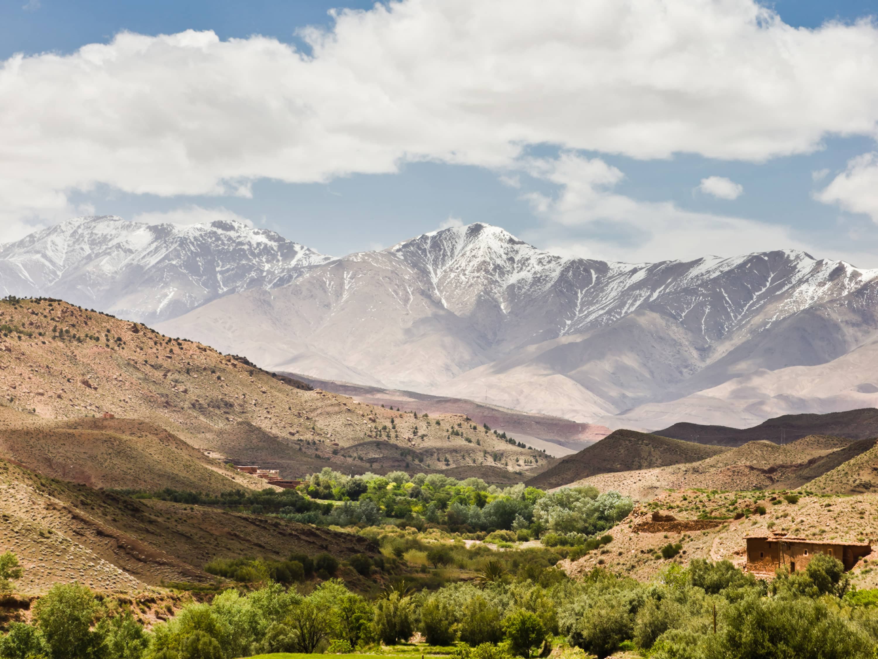  SPEND A DAY IN THE ATLAS MOUNTAINS  