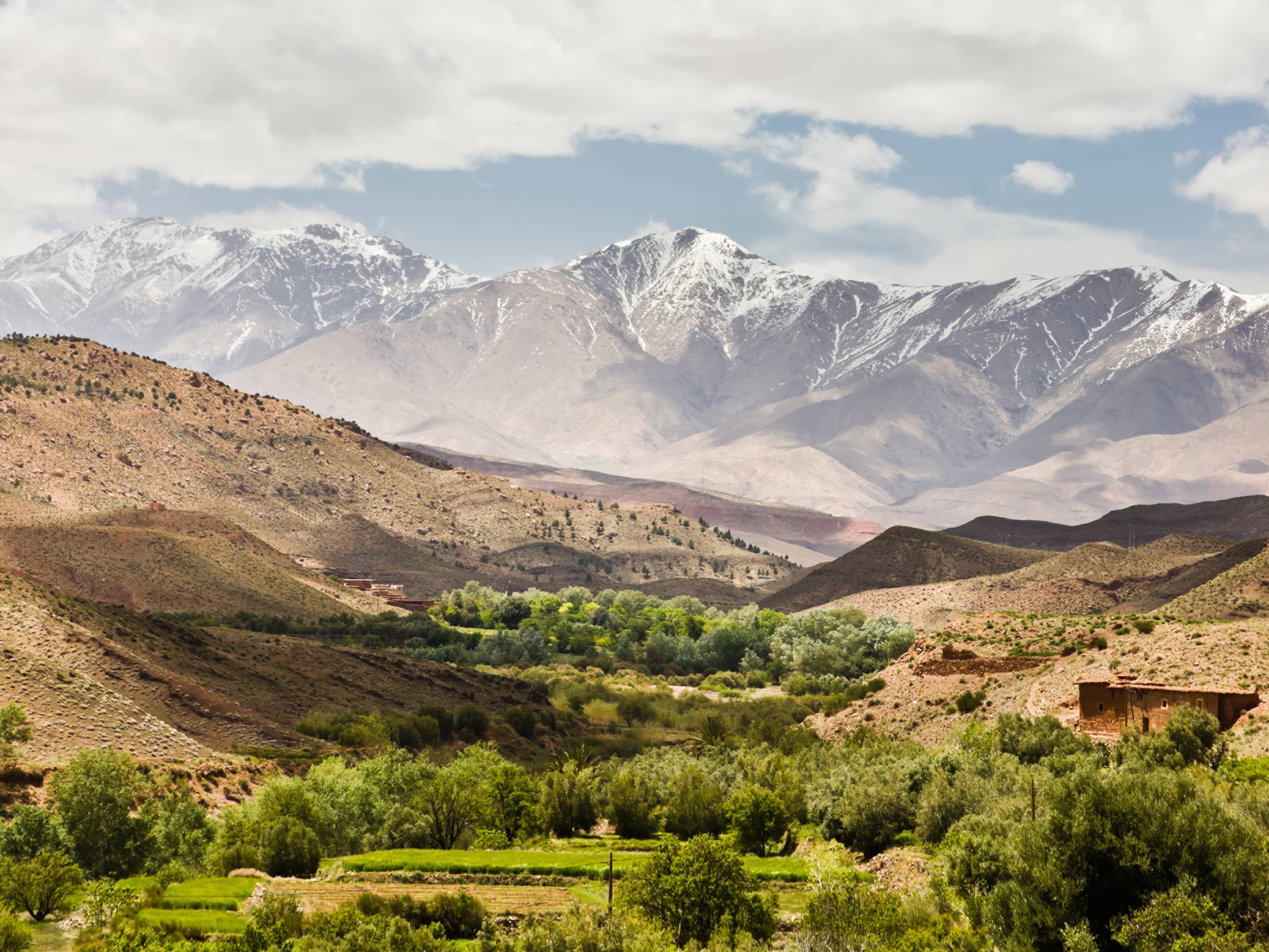  SPEND A DAY IN THE ATLAS MOUNTAINS  