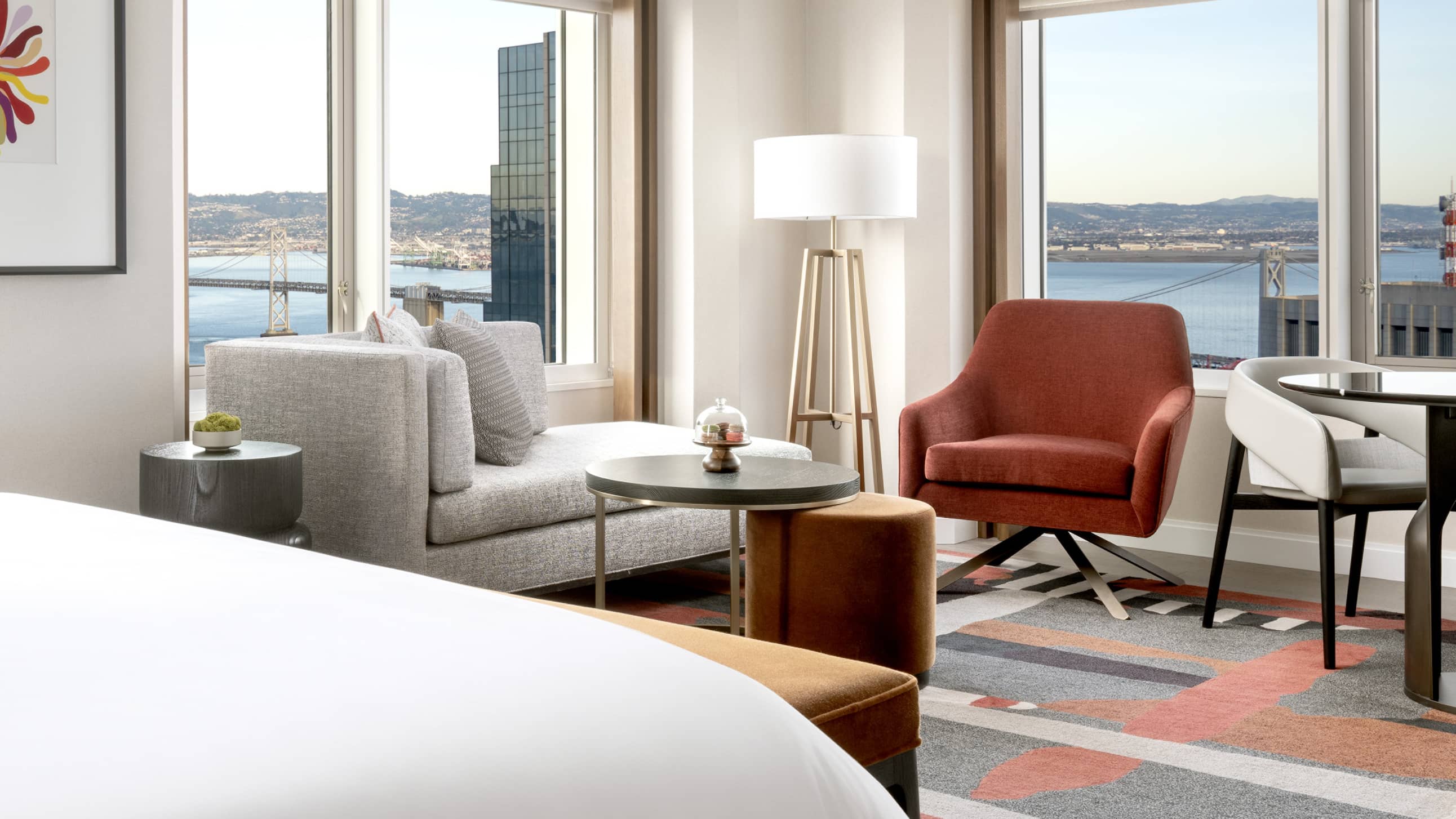 San Francisco Luxury Hotel Rooms & Suites | Bay Area | Four Seasons