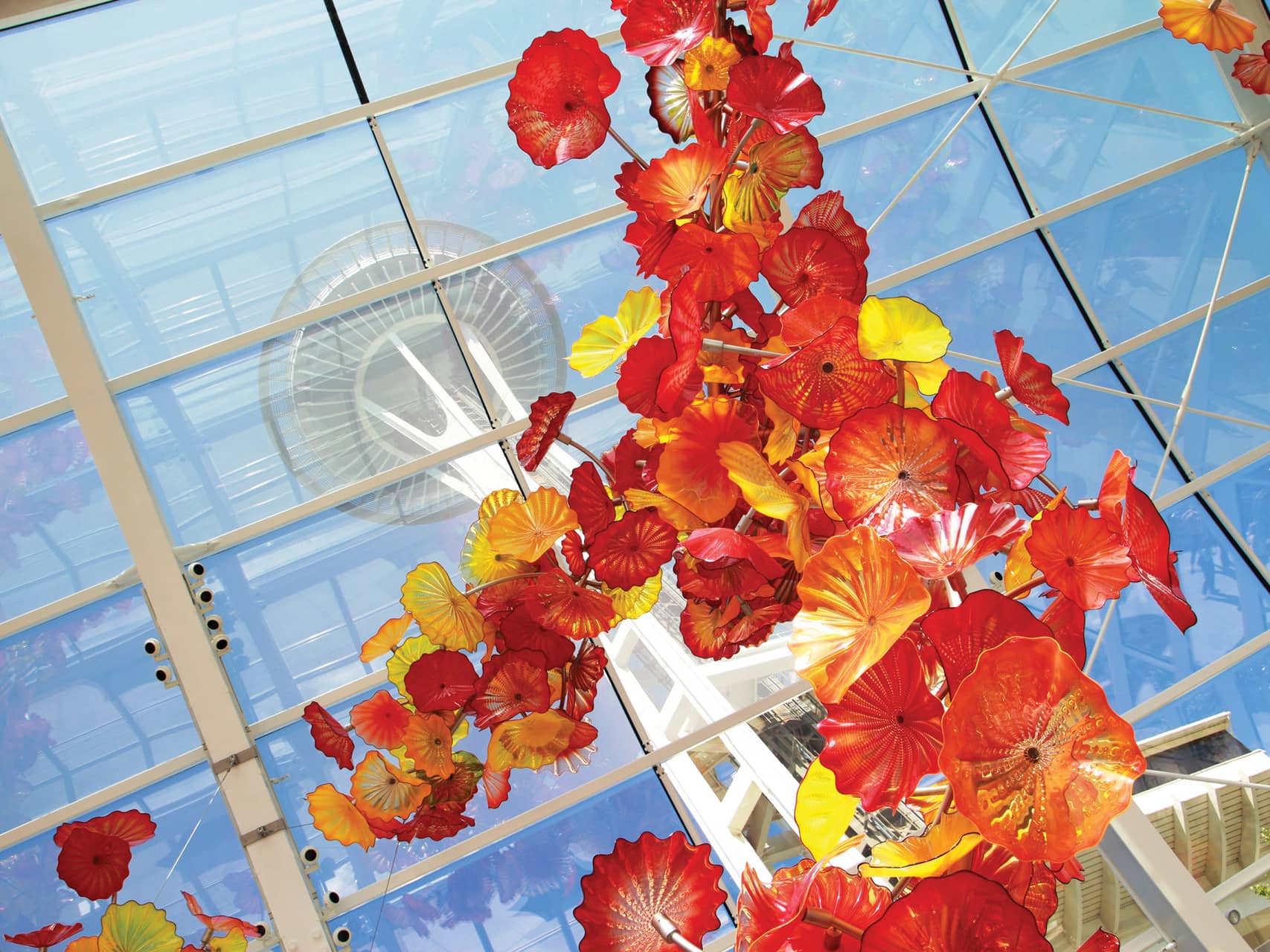  Dinner at Chihuly Garden and Glass  