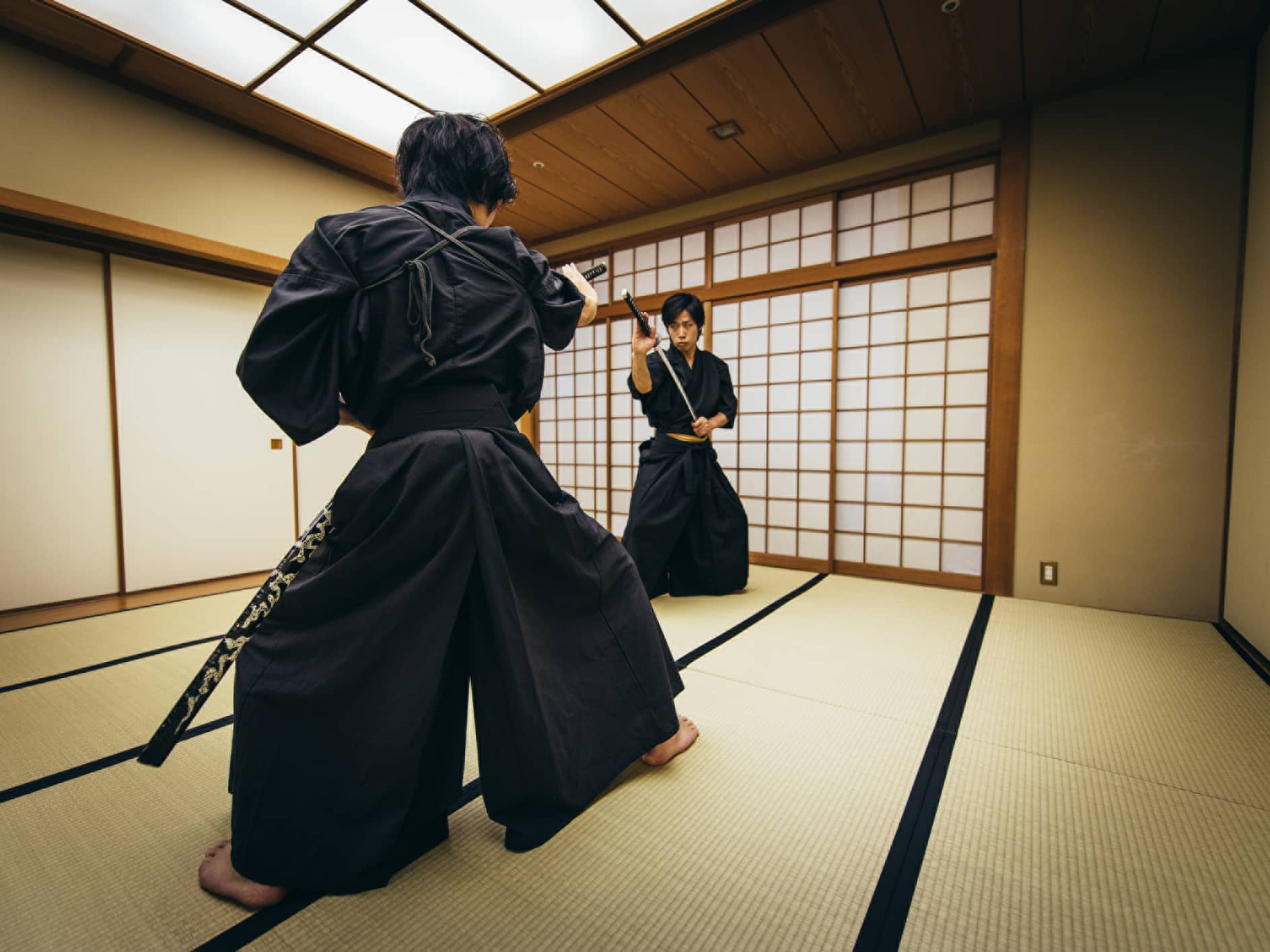  Learn the secrets of samurai sword fighting  
