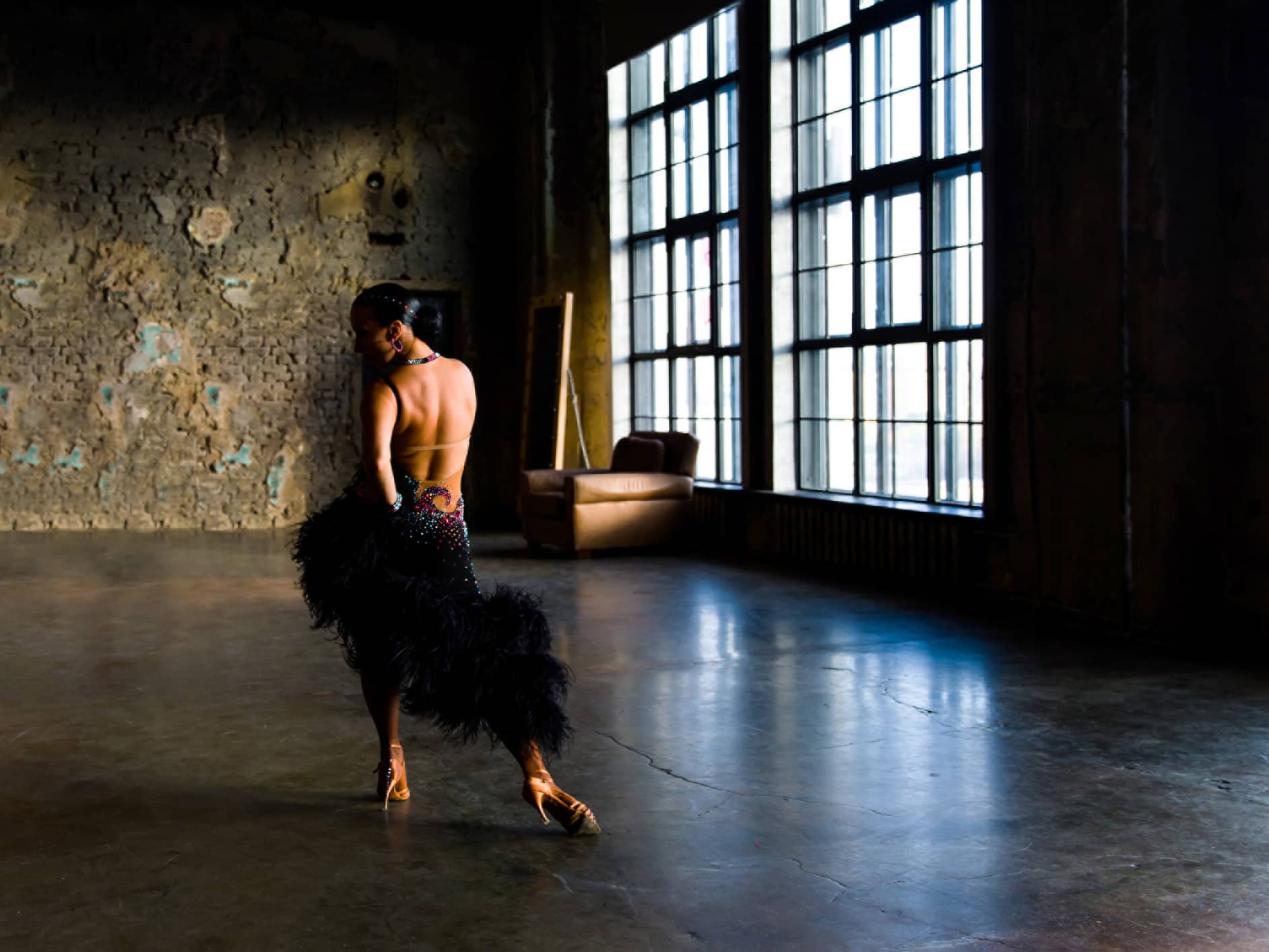 Live Tango performance 