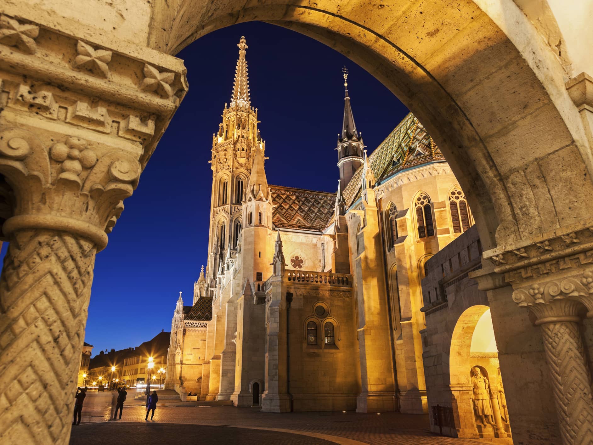  Wander through a medieval crypt  