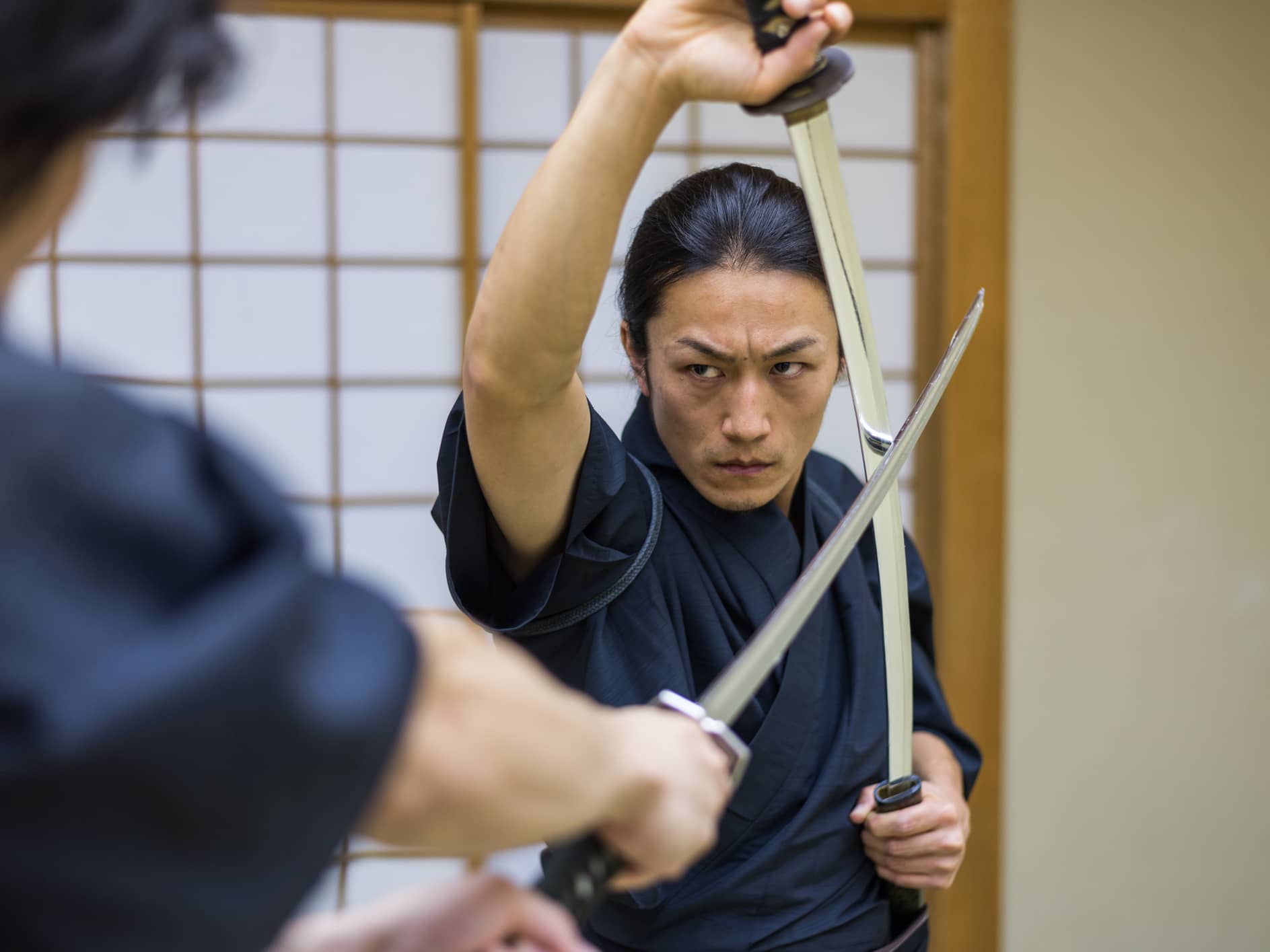  Learn the secrets of samurai sword fighting  