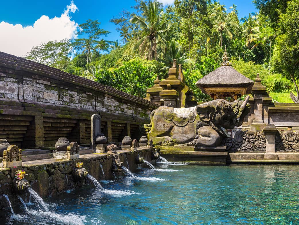  Cleanse your soul with sacred waters  