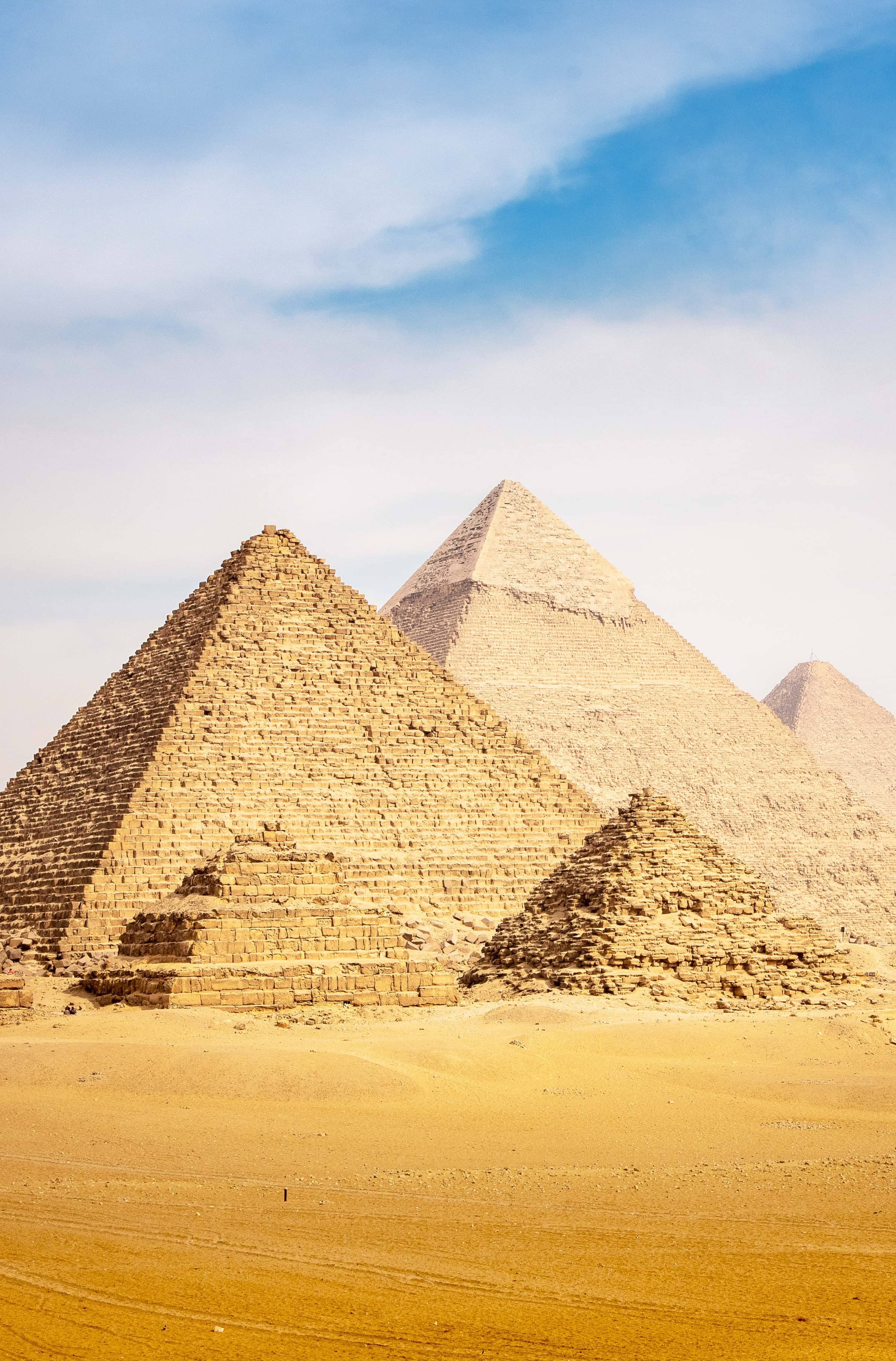  The Pyramids  
