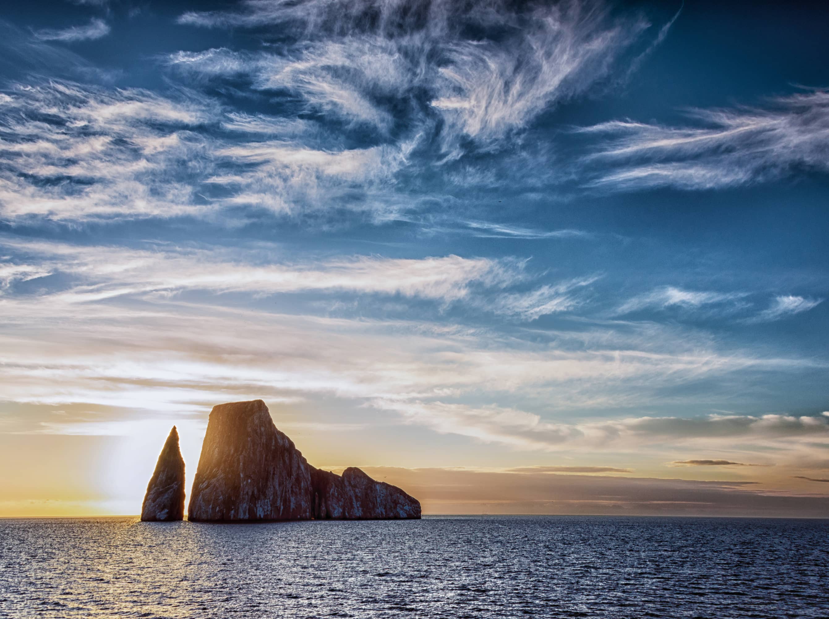  Cruise amid the Galápagos’ natural wonders.  