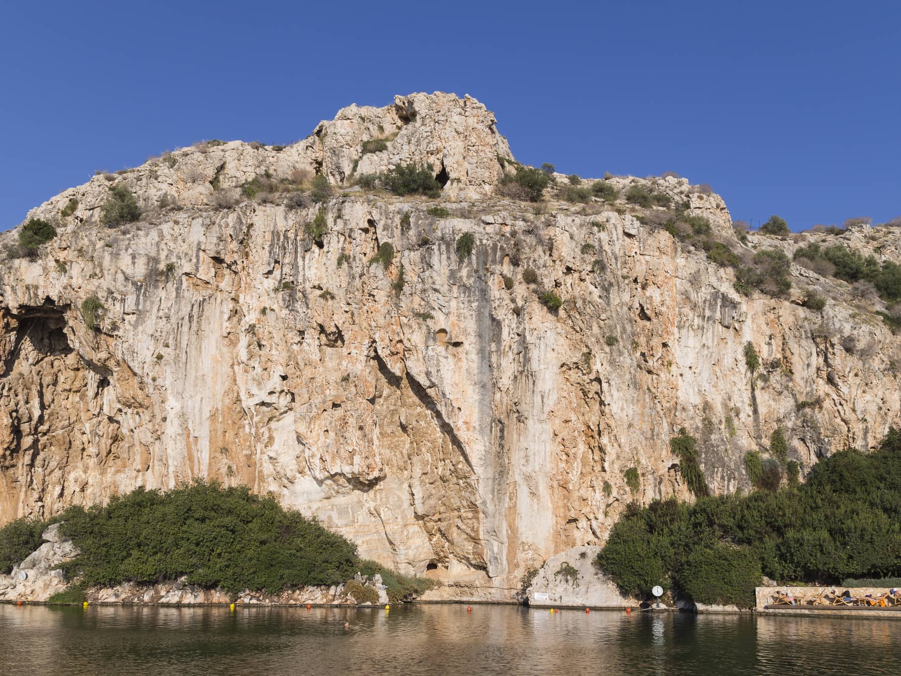  Soak in a natural thermal pool  