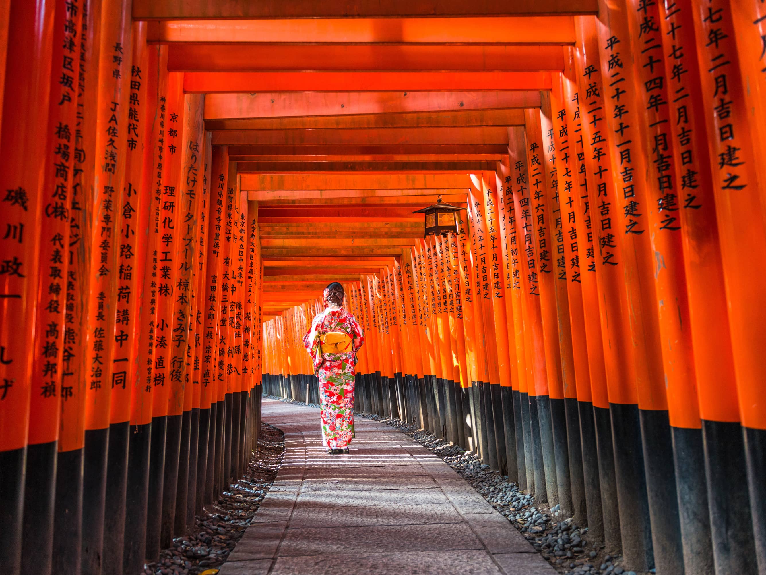 Kyoto shrine 