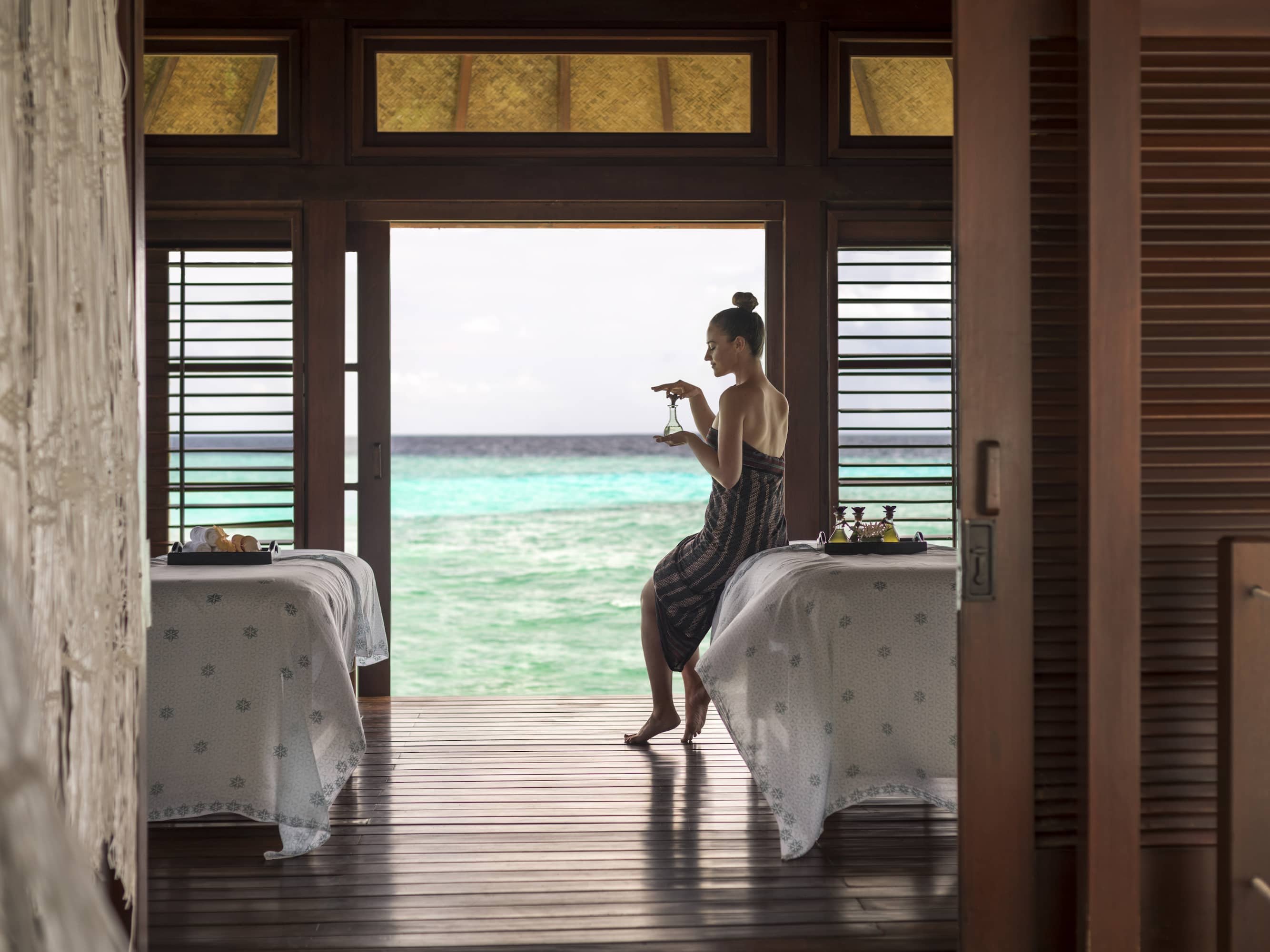 Unwind with a holistic spa ritual in the Maldives  