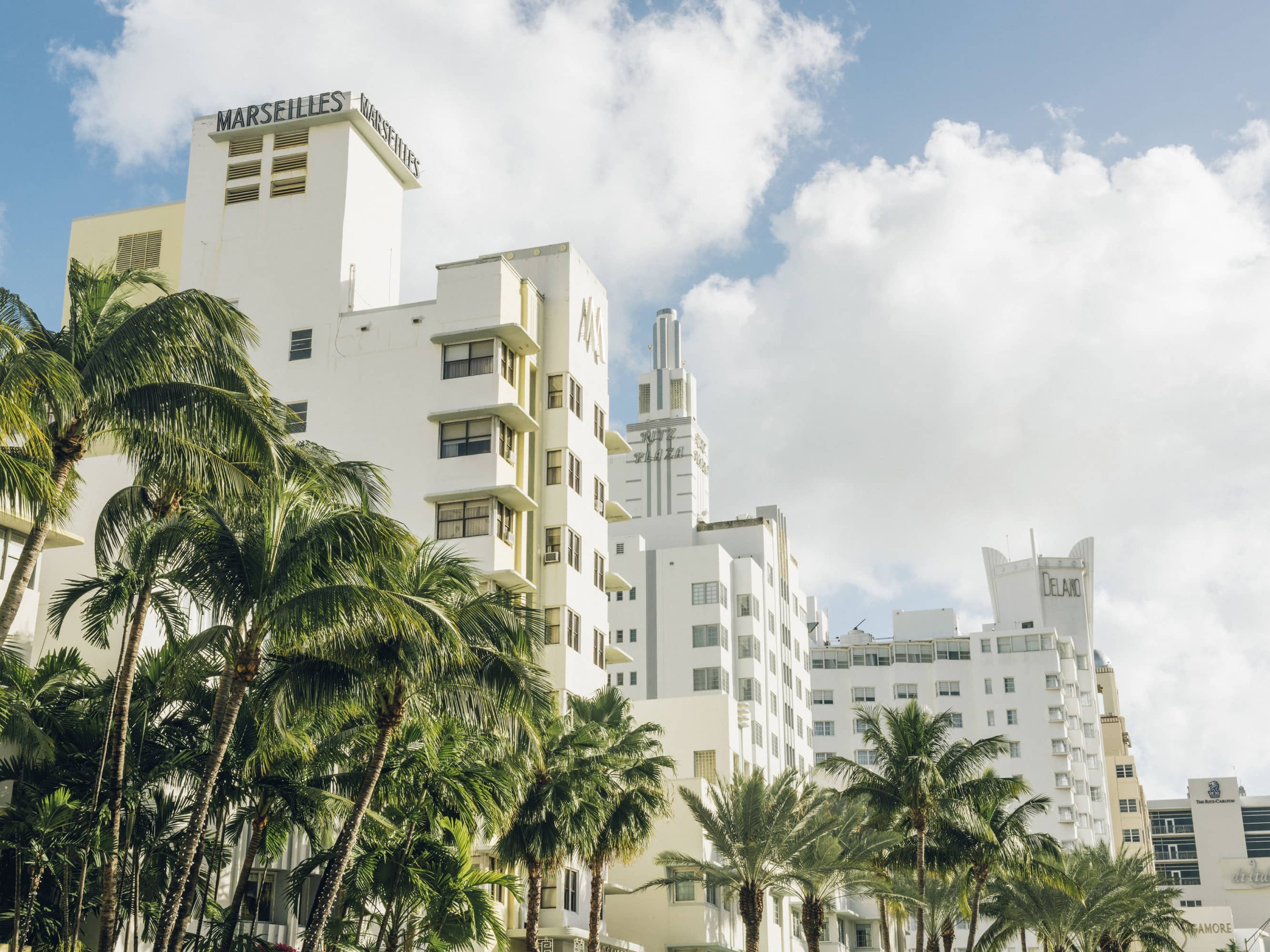  Savour the energy of South Beach  