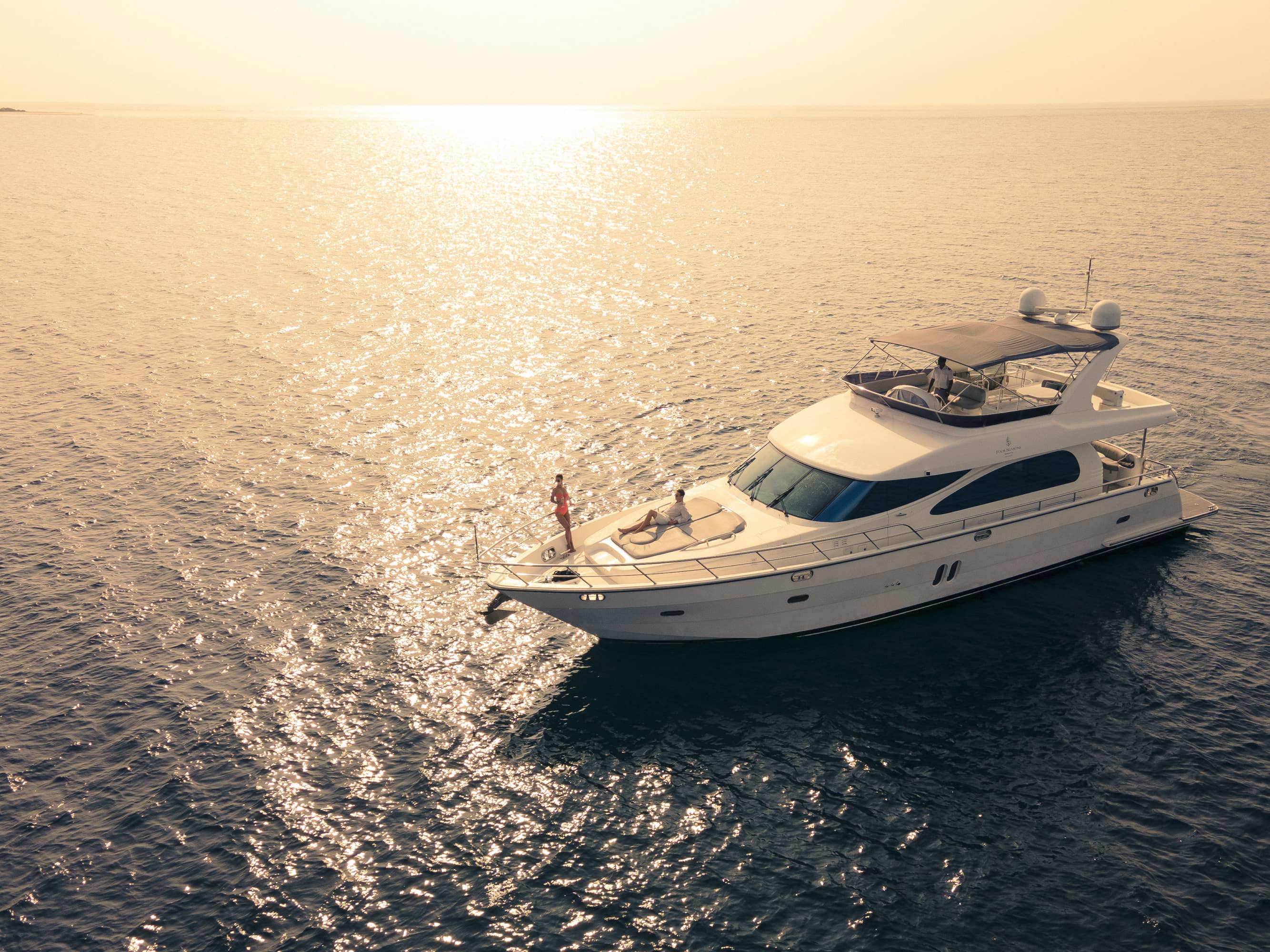  Enjoy a serene sunset cruise  