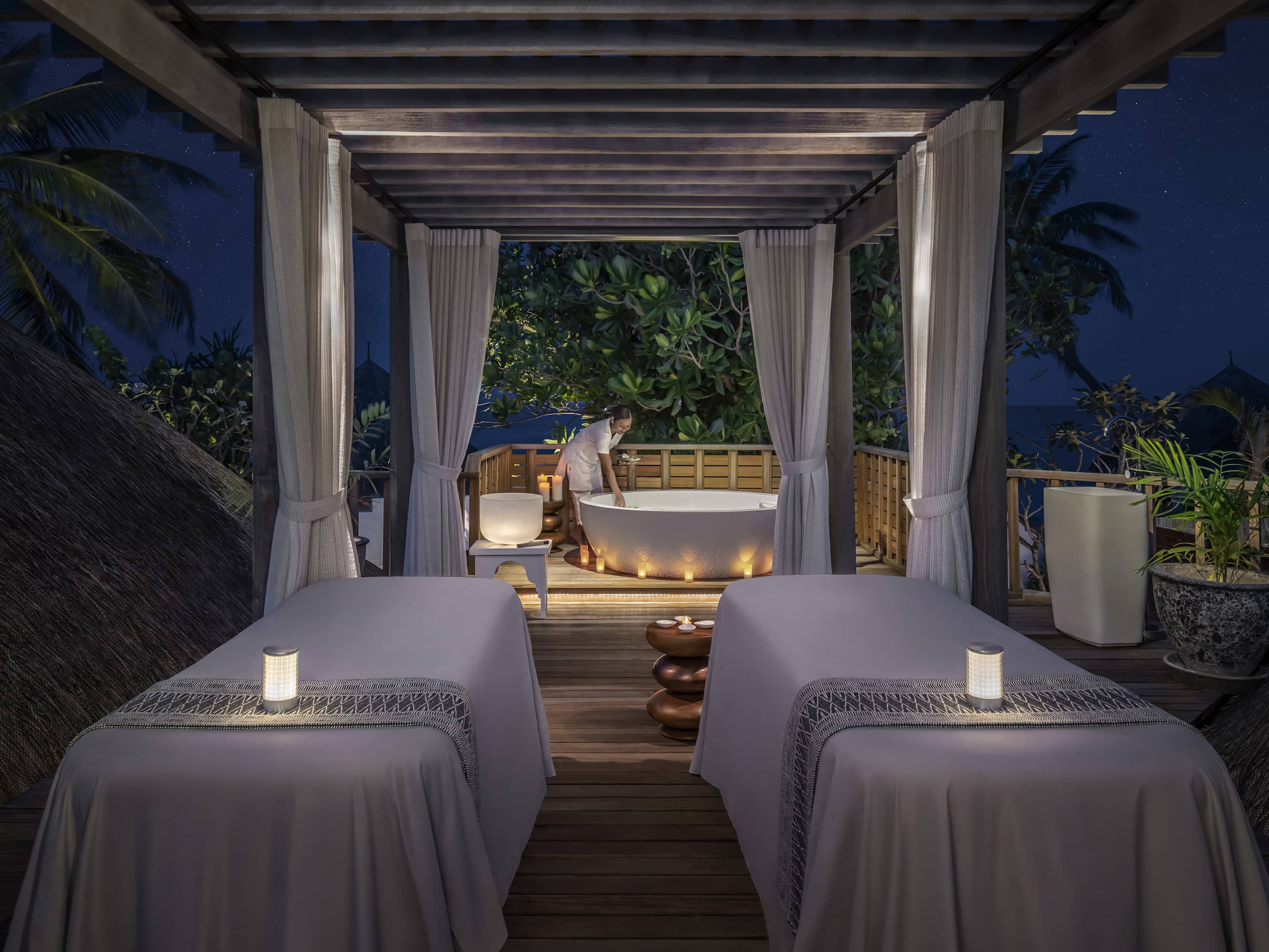  Relax and reflect on an island paradise  