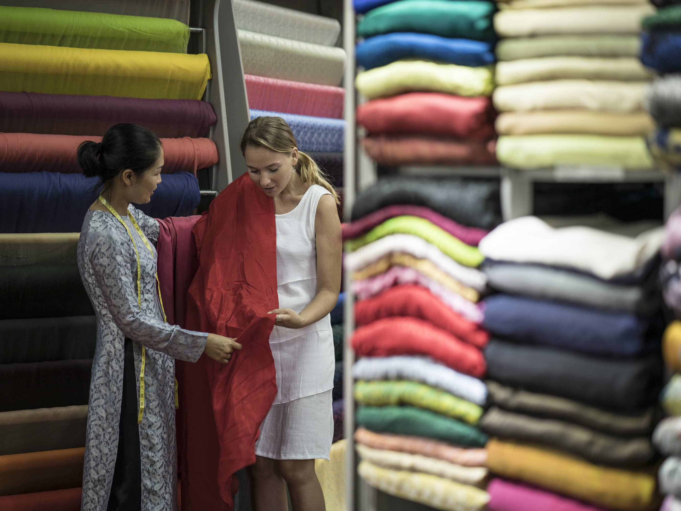  COMMISSION A BESPOKE GARMENT  