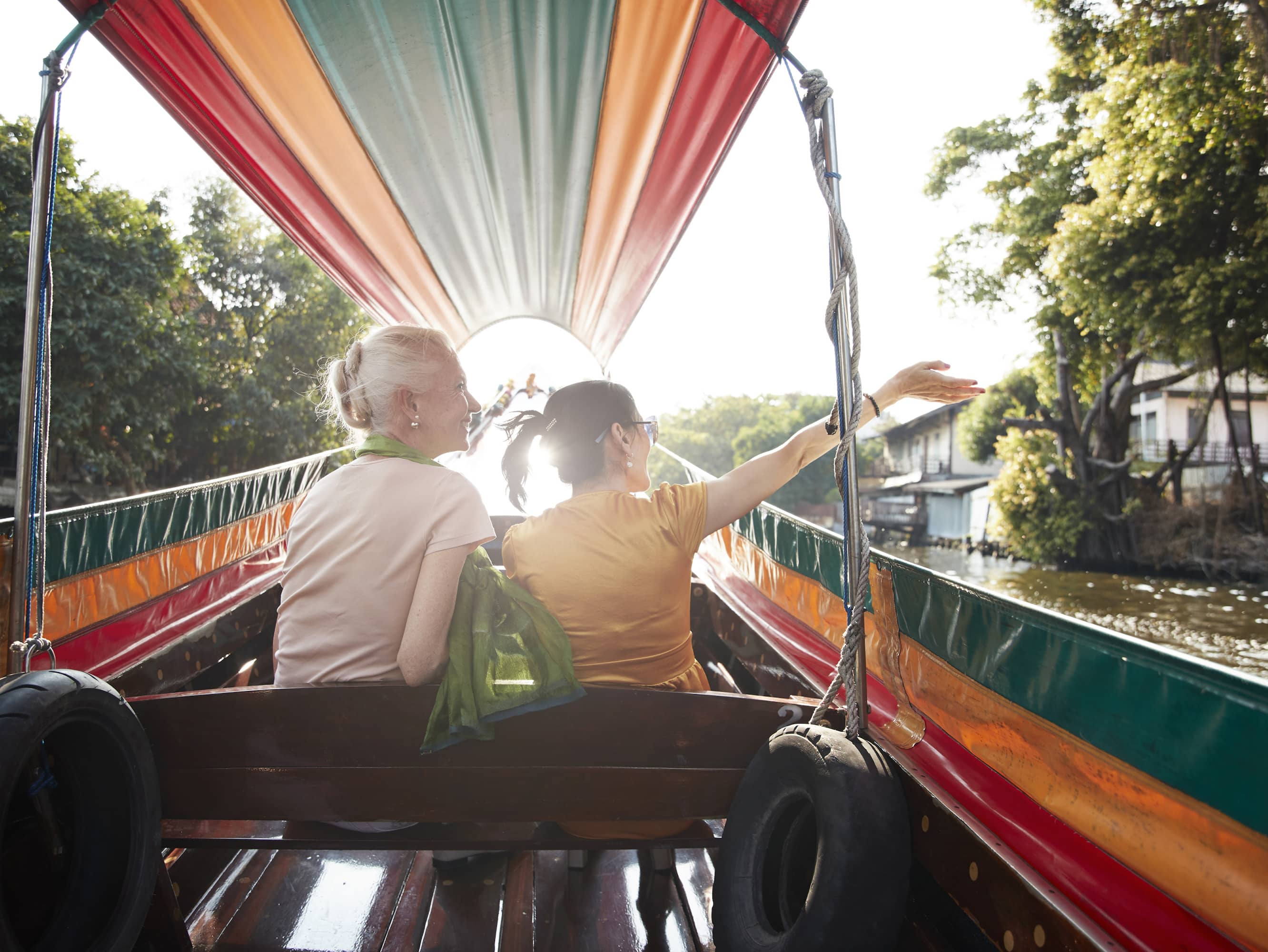  Explore the Klongs of Bangkok  
