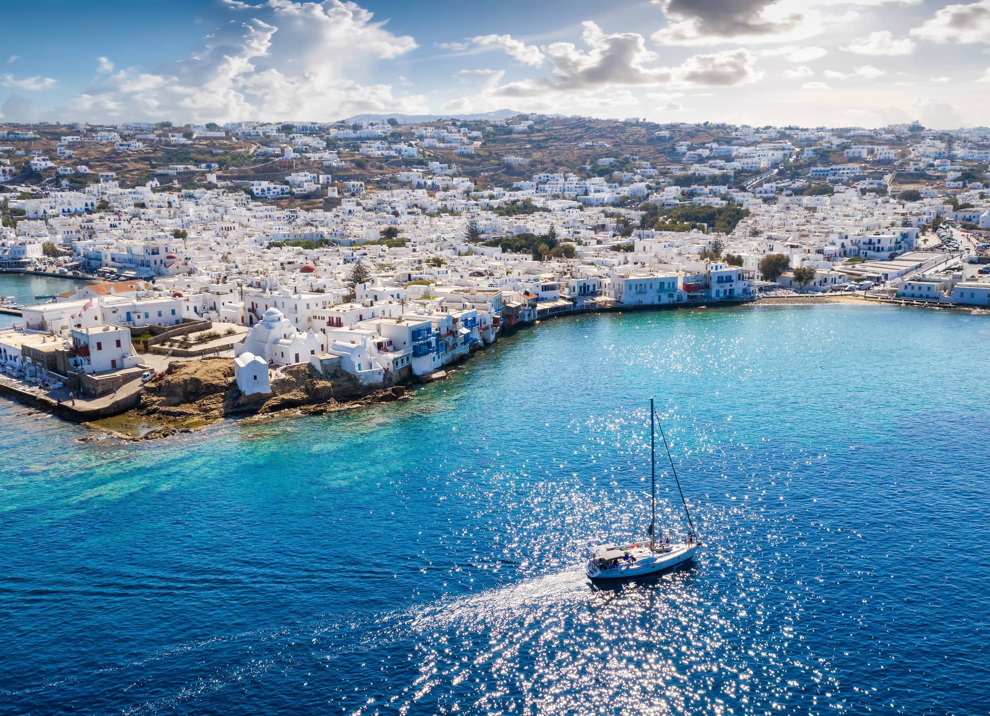  Cruise the Greek islands  