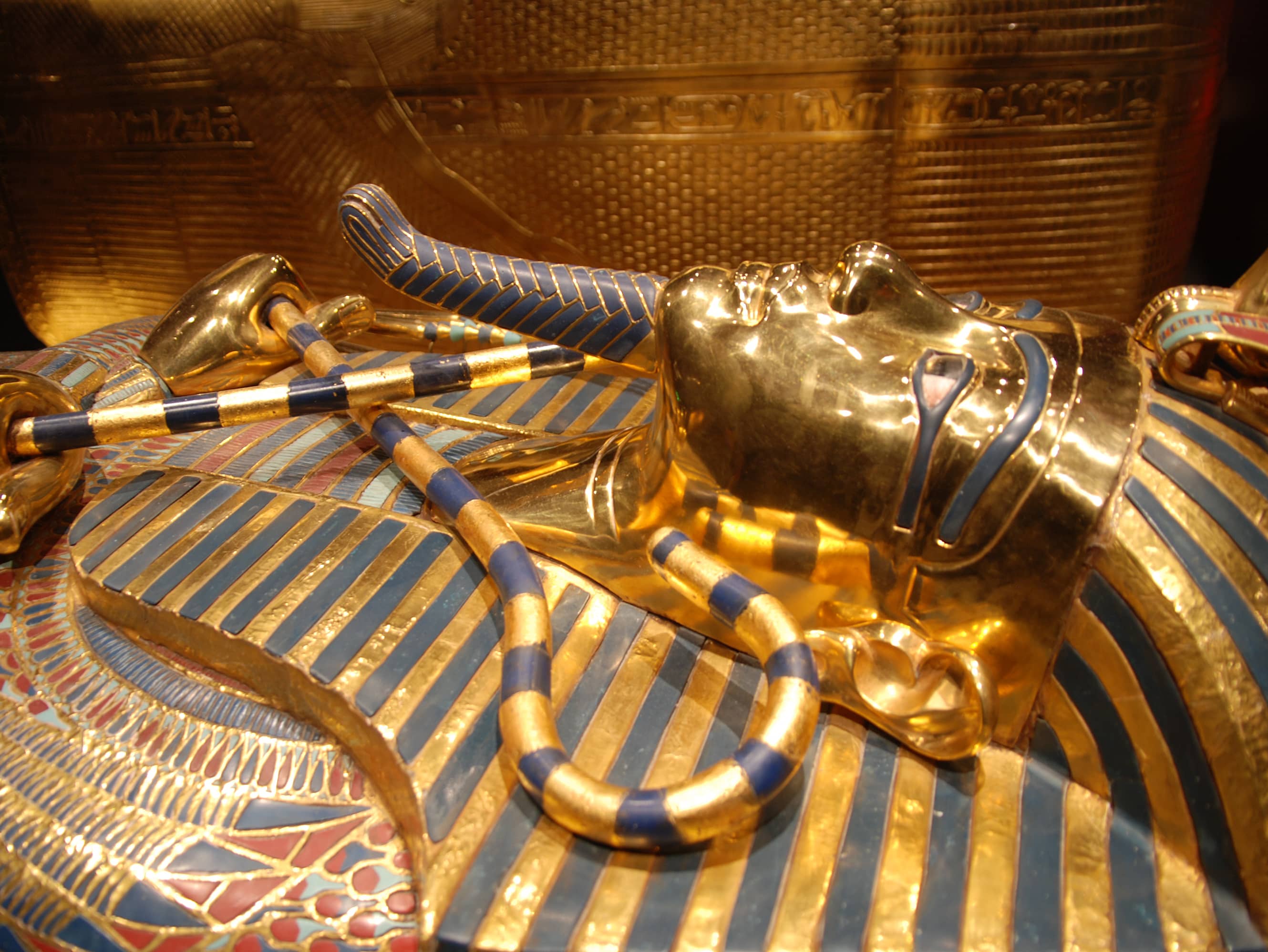  Get an Up-Close look at ancient history  