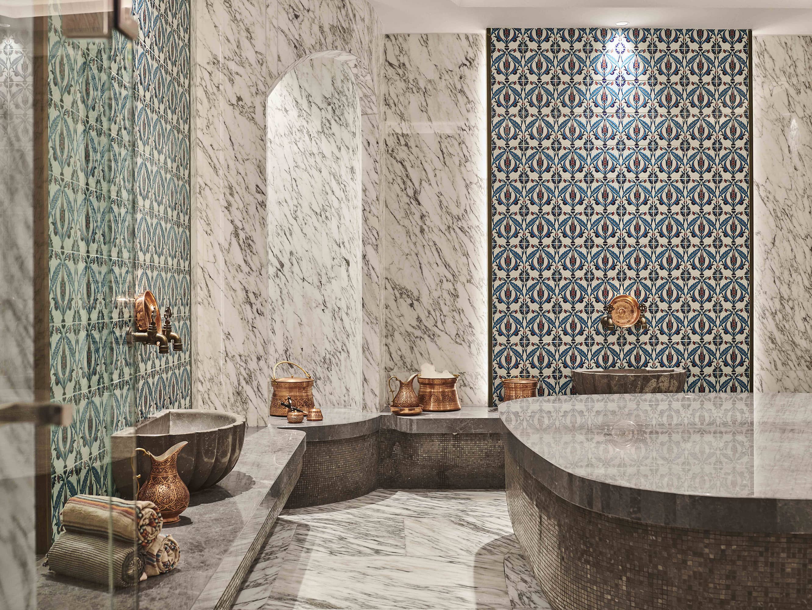  REJUVENATE IN A TRADITIONAL HAMMAM  