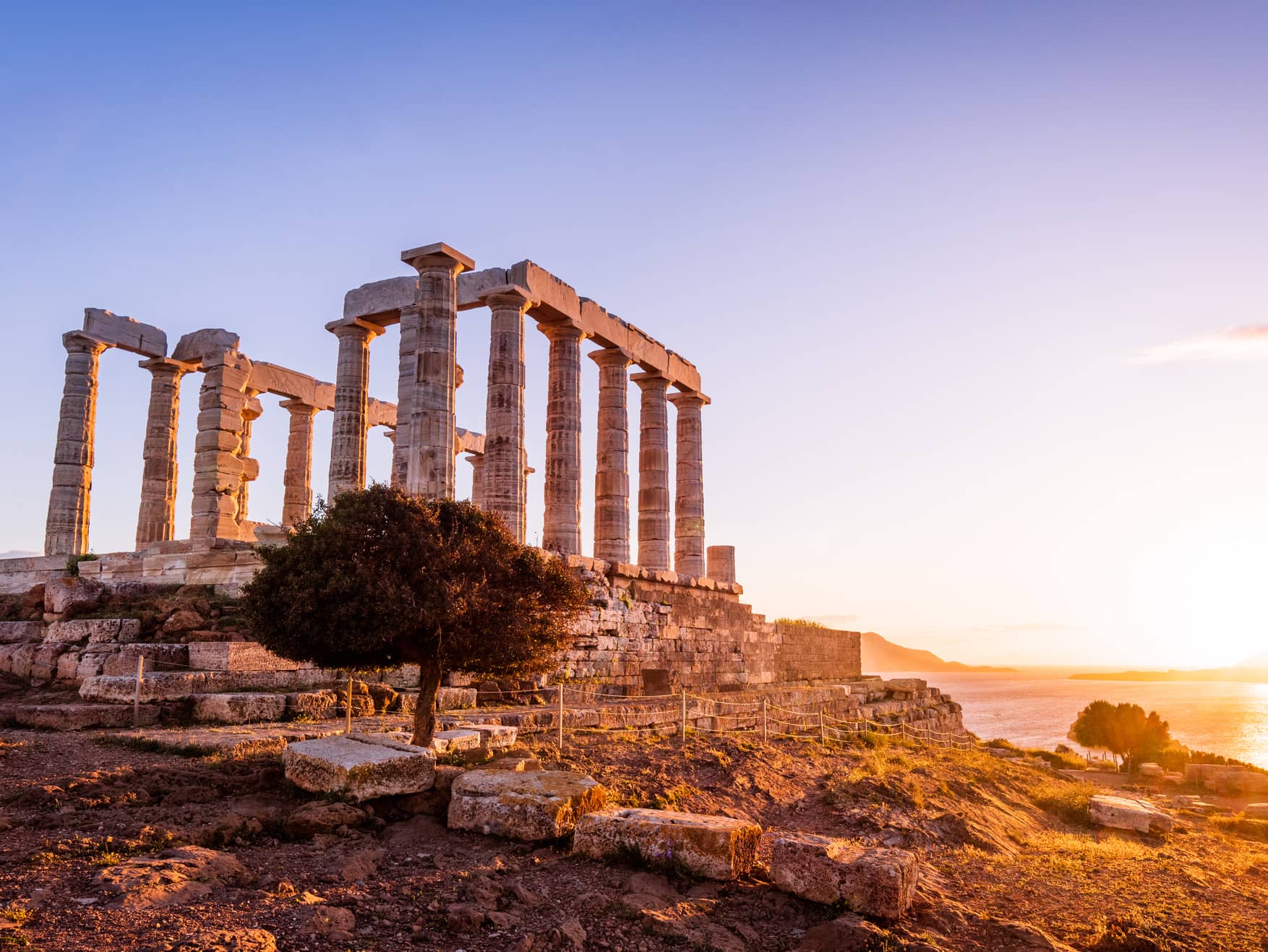 Cruise to the Temple of Poseidon  