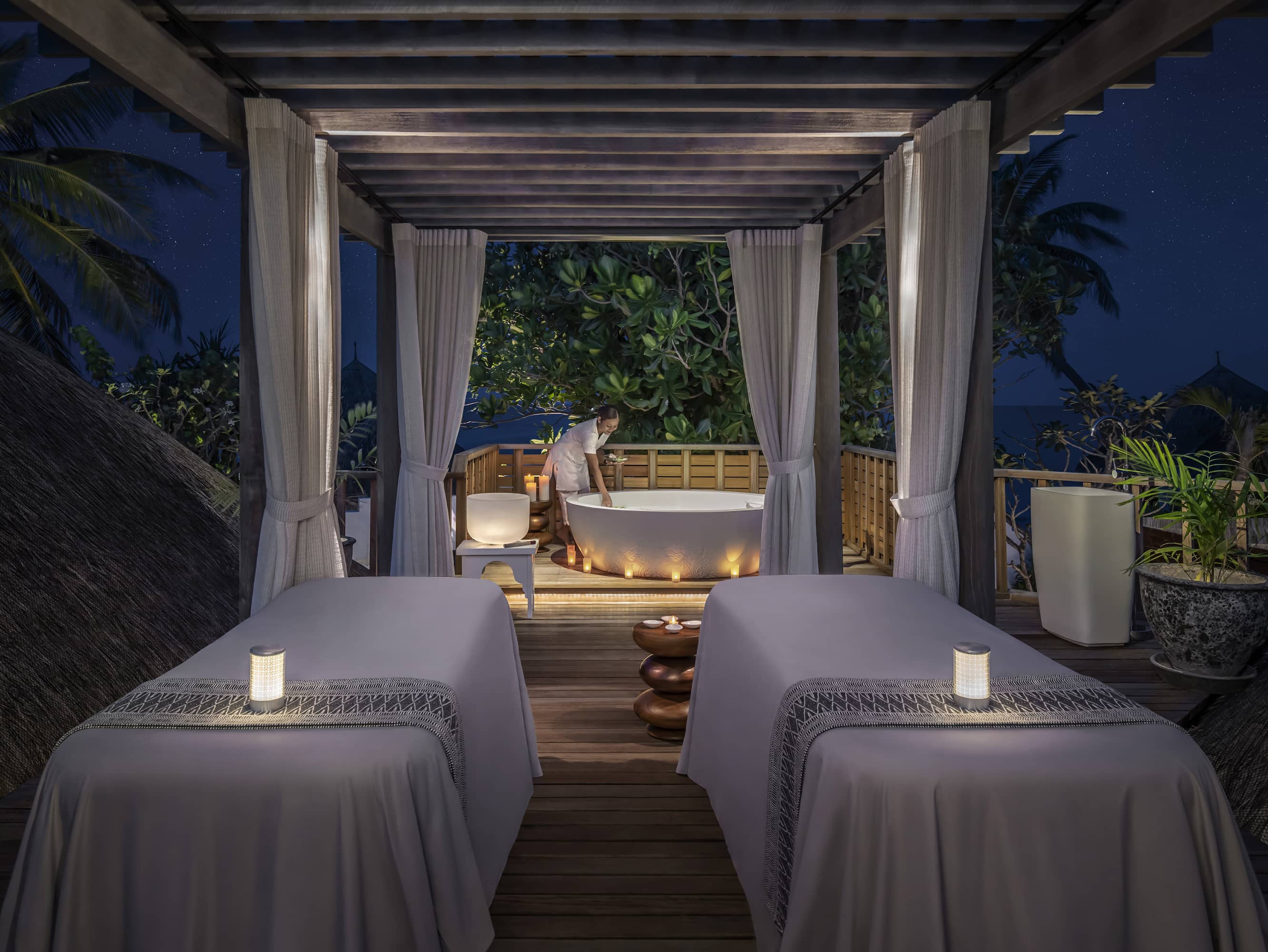  Relax and reflect on an island paradise  