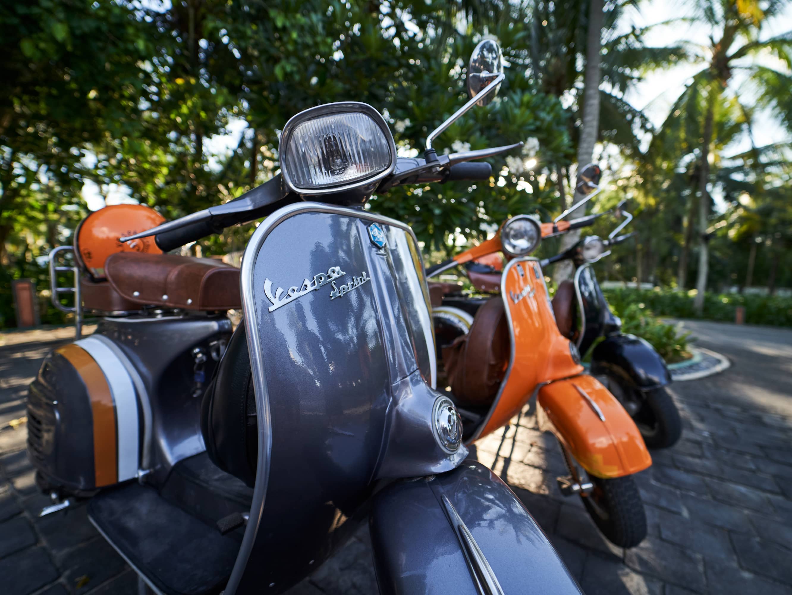  Savour a culinary tour by Vespa  