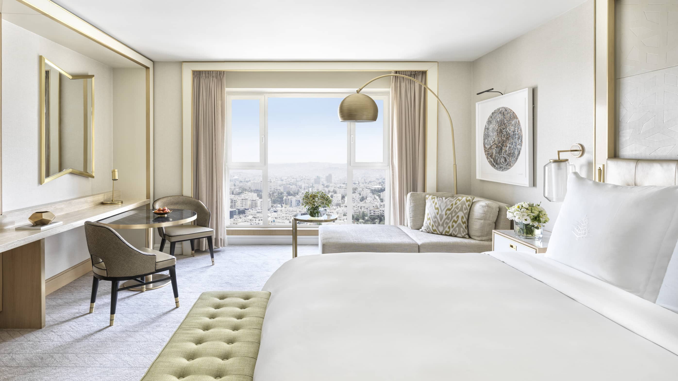 Amman Jordan Luxury Hotel Suites Four Seasons Hotel Amman