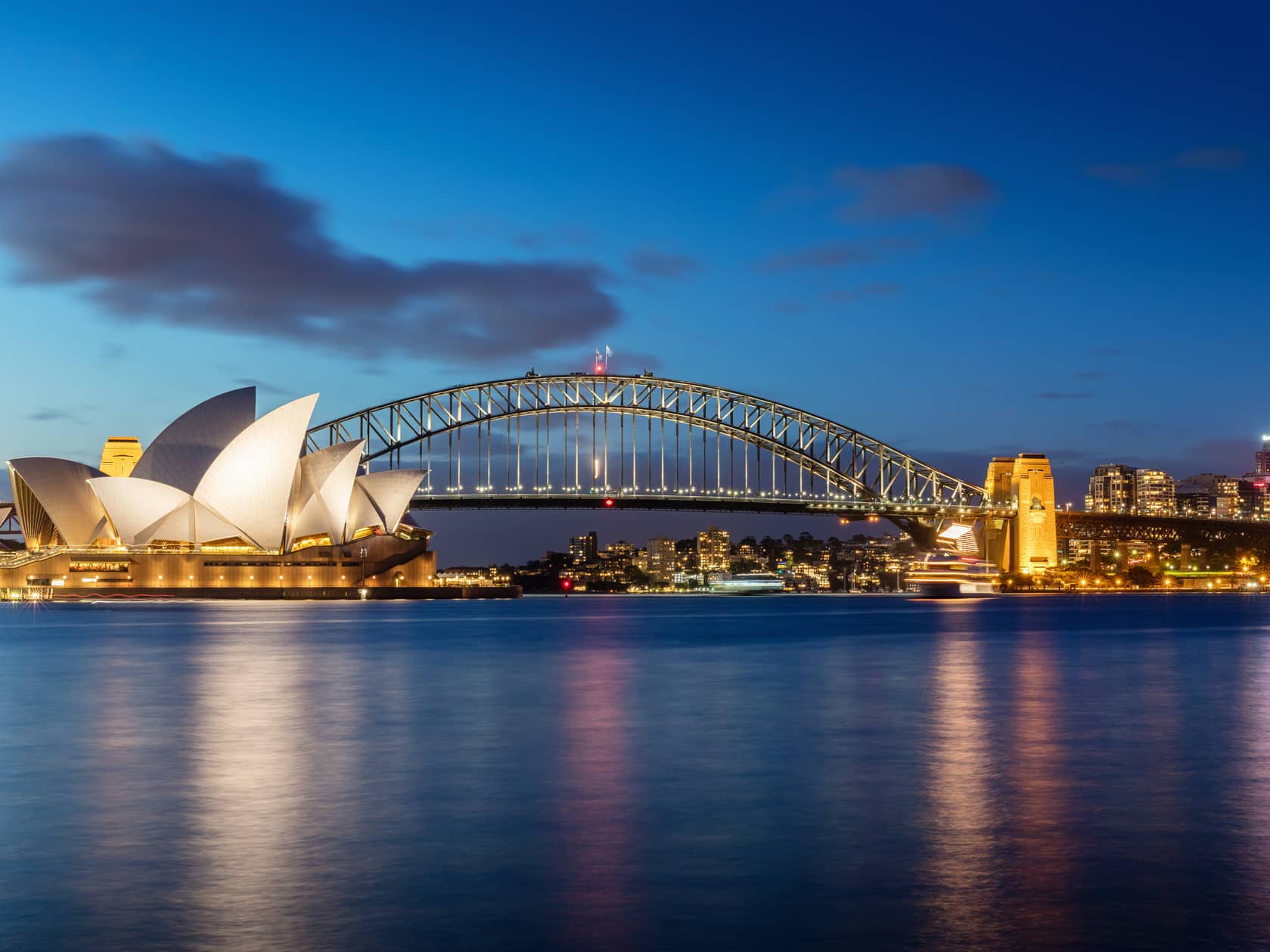  Go backstage at the Sydney Opera House  