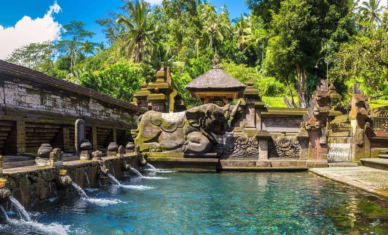  Cleanse your soul with sacred waters  