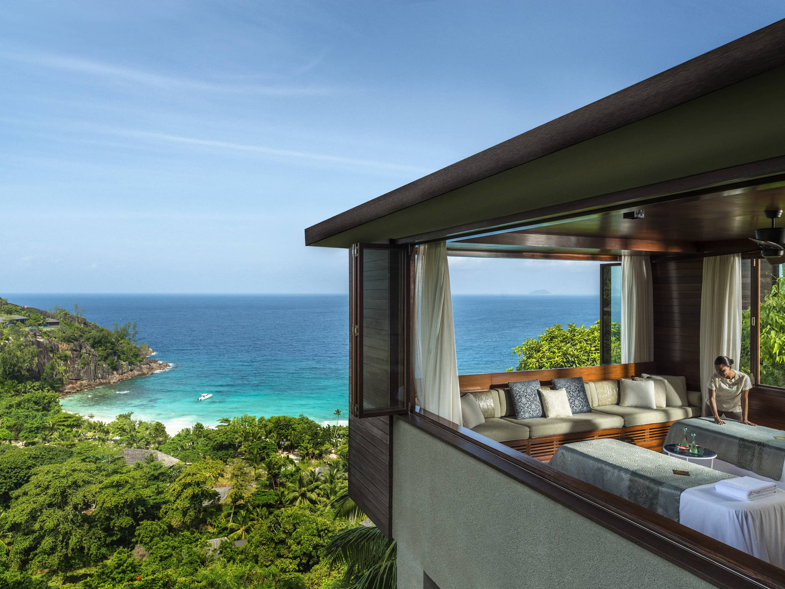  Experience the amenities of our idyllic resort  