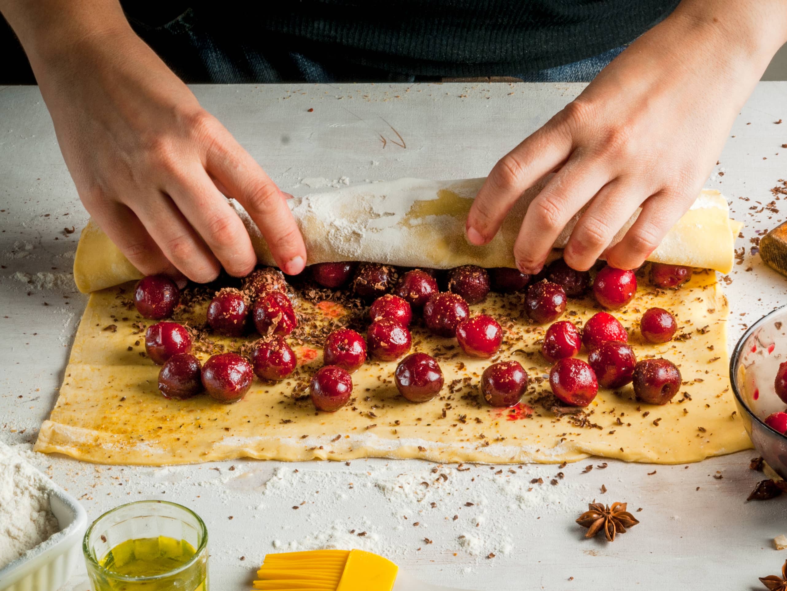  Learn the secrets of making strudel  