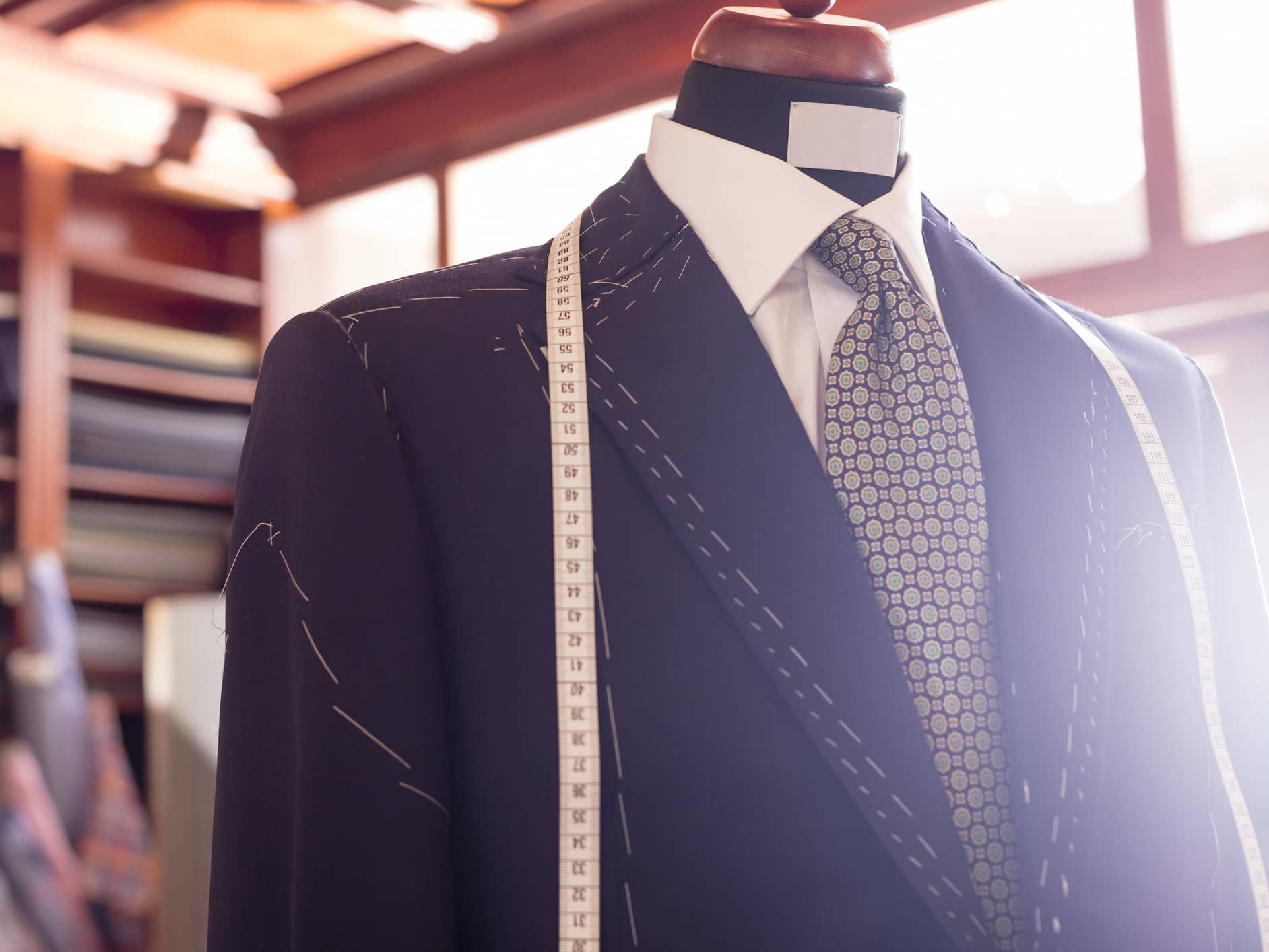  Commission a bespoke garment  
