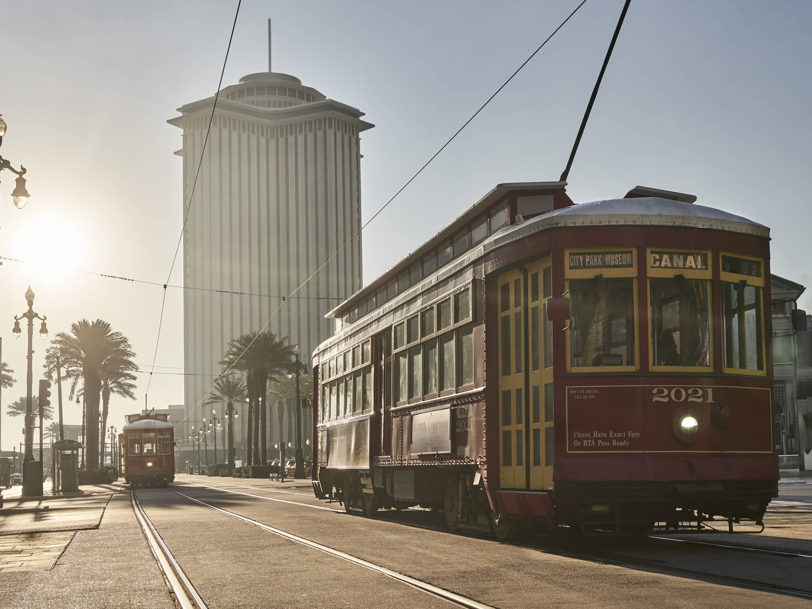 New Orleans Streetcar 