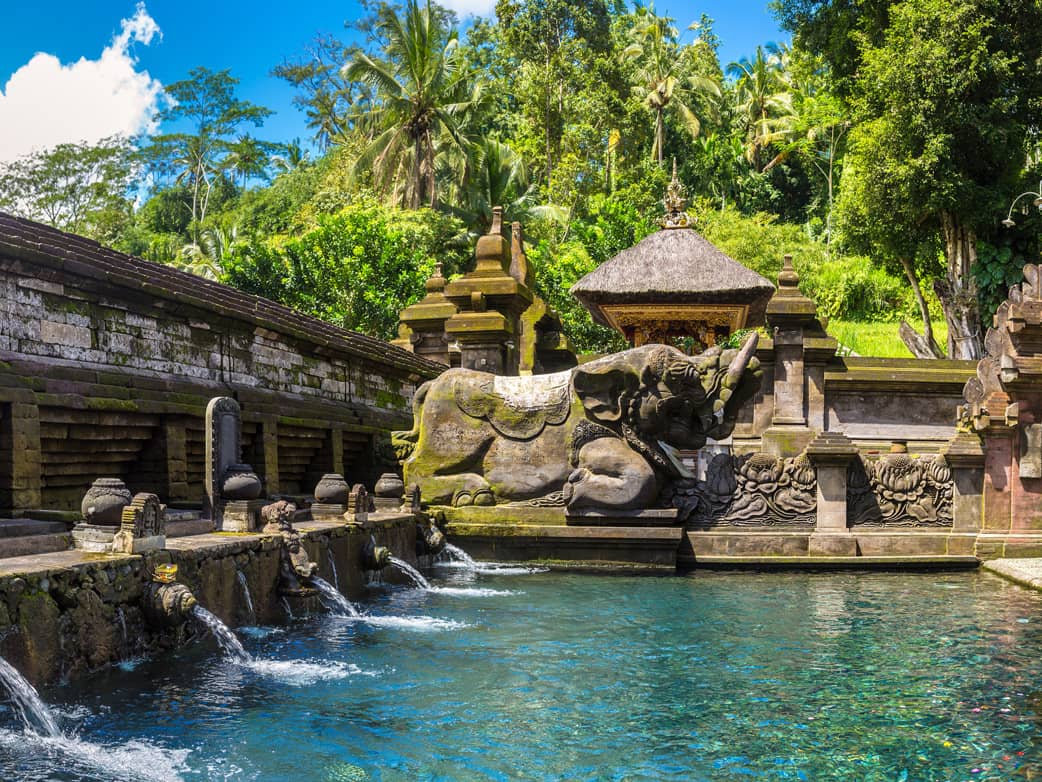  Cleanse your soul with sacred waters  