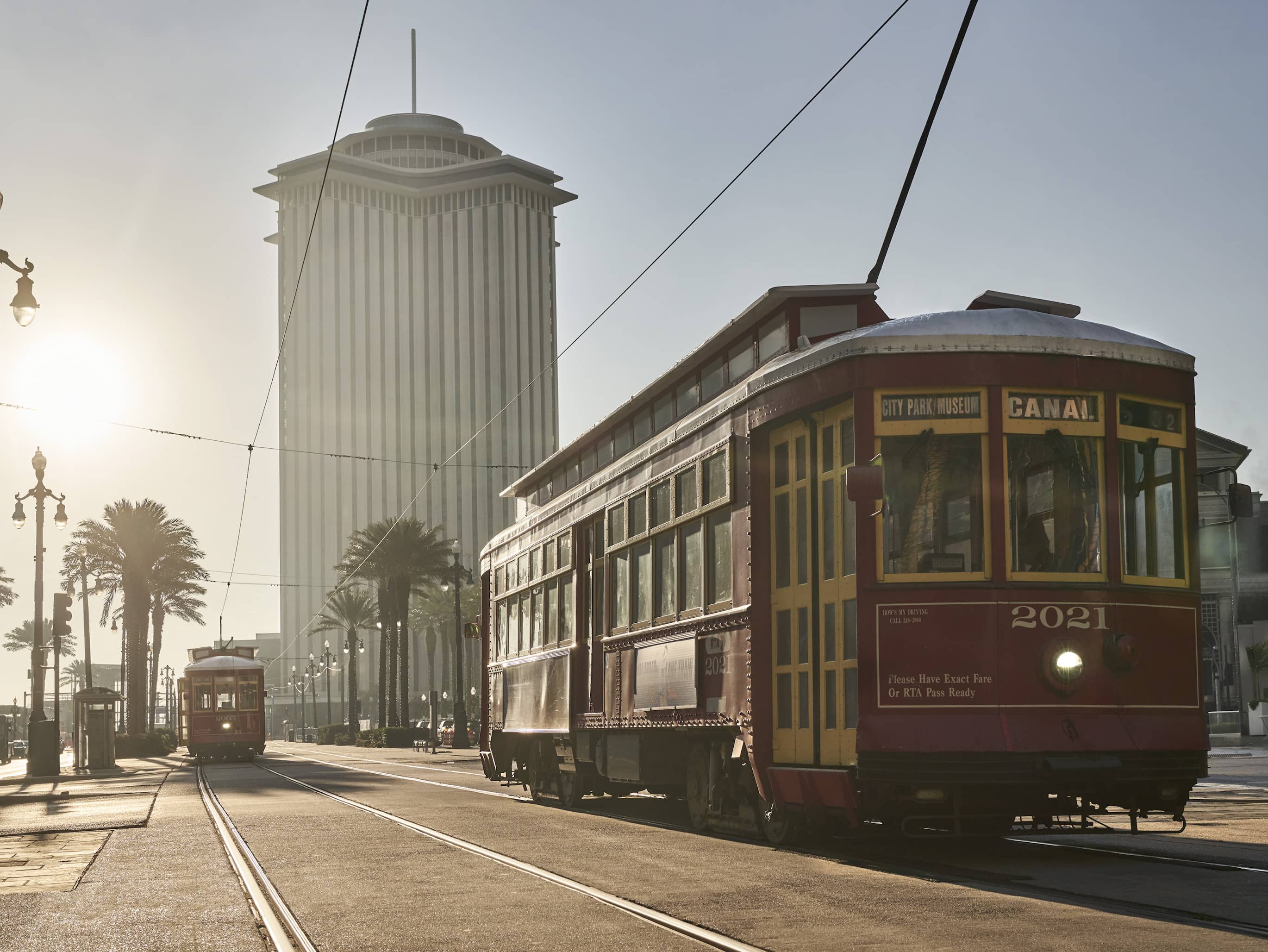 New Orleans Streetcar 