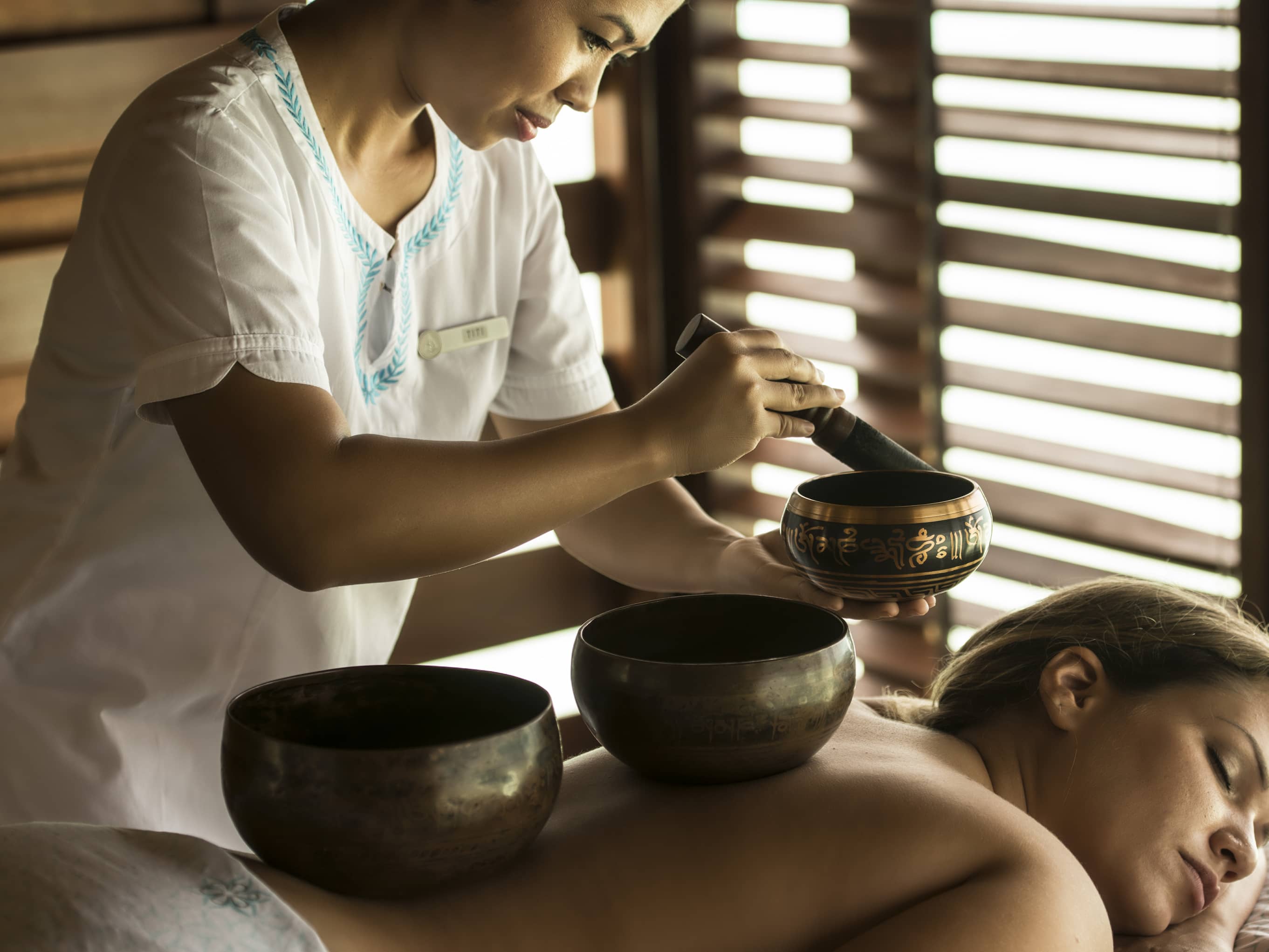  Unwind with a holistic spa ritual in the Maldives  