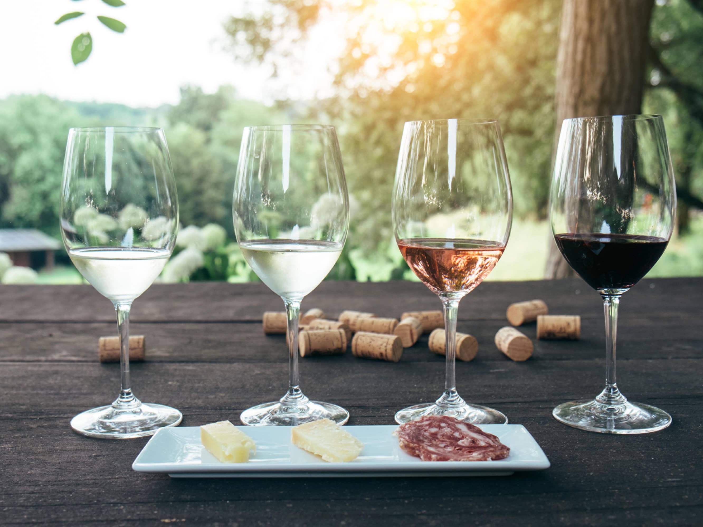  SAMPLE THE REGION’S EXQUISITE WINE  