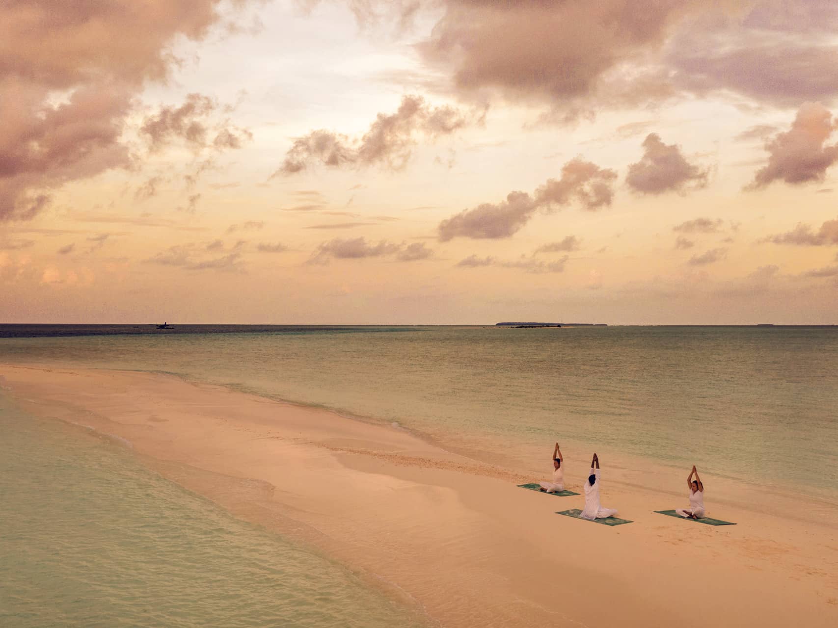  Relax and reflect on an island paradise  