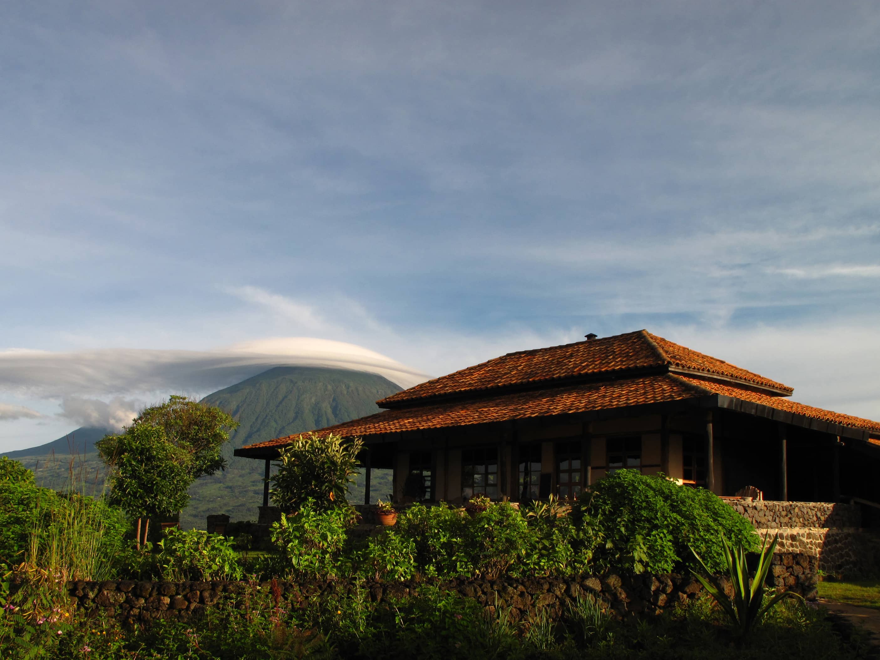 Rwanda lodges 